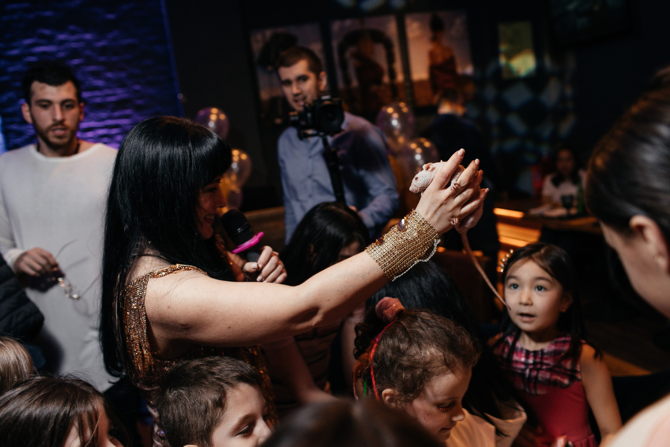 День рождения в Небо на Ладони. Свадебный и семейный фотограф