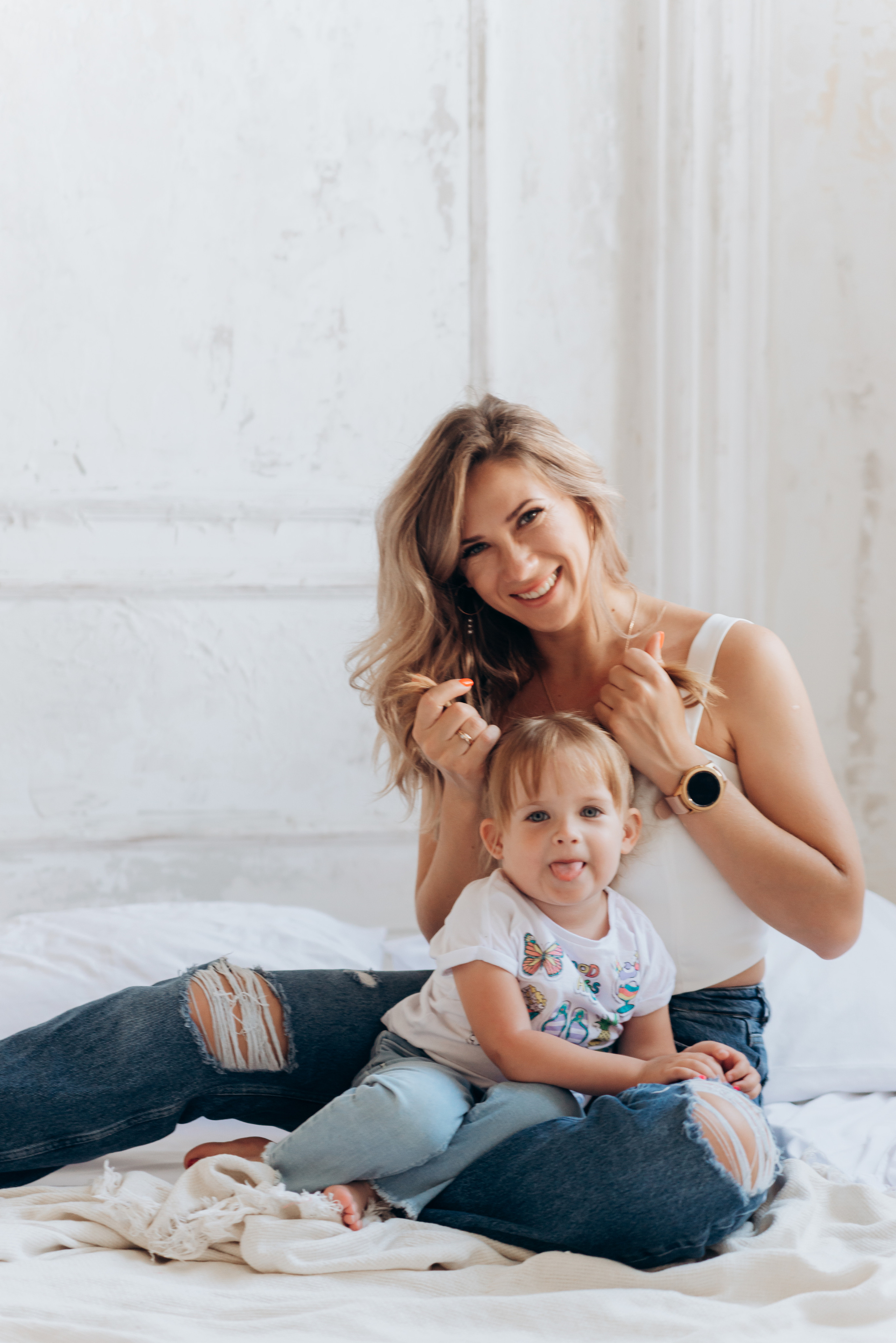 Юлия и Мила. Семейный фотограф в Ставрополе Кристина Сысоева