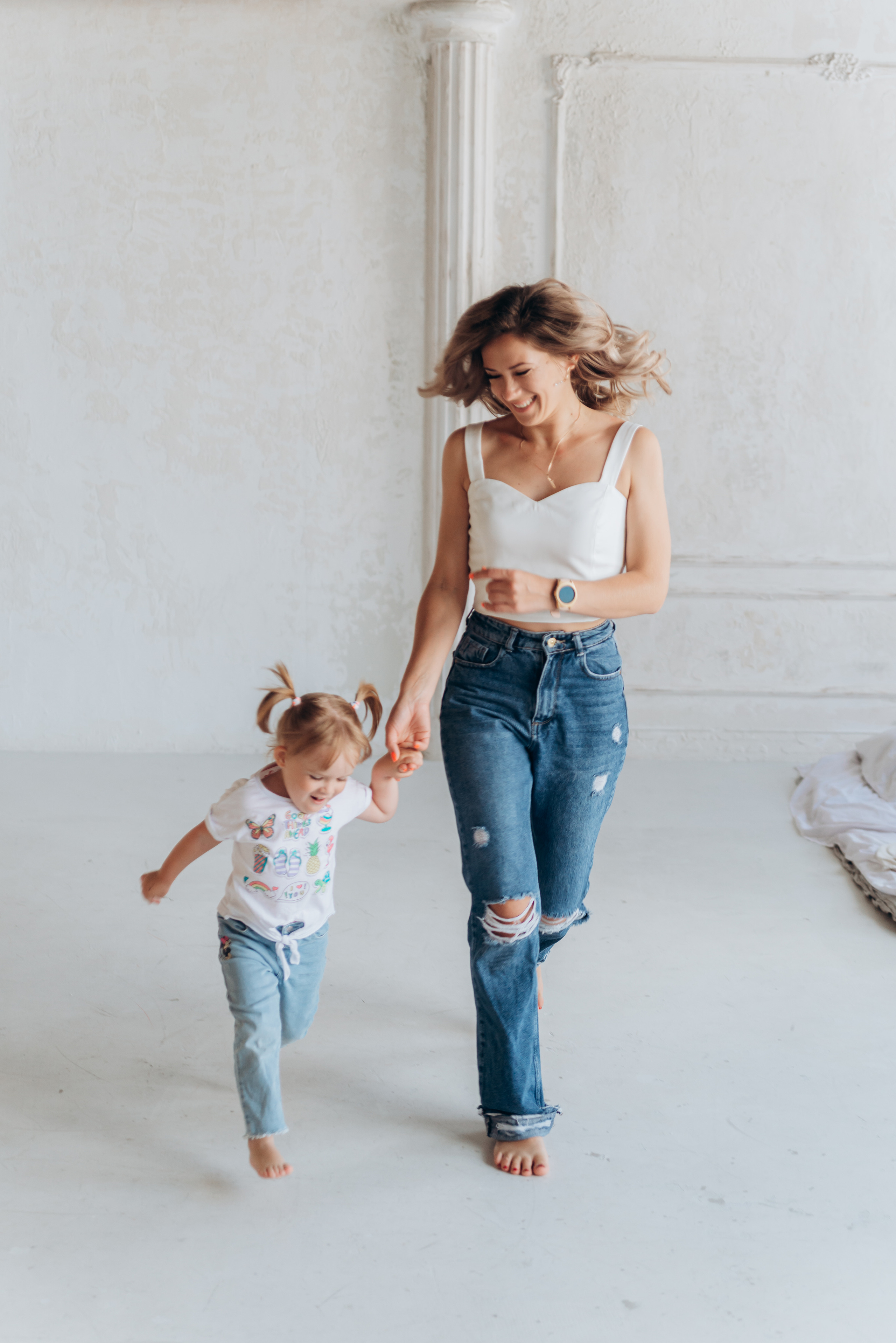 Юлия и Мила. Семейный фотограф в Ставрополе Кристина Сысоева