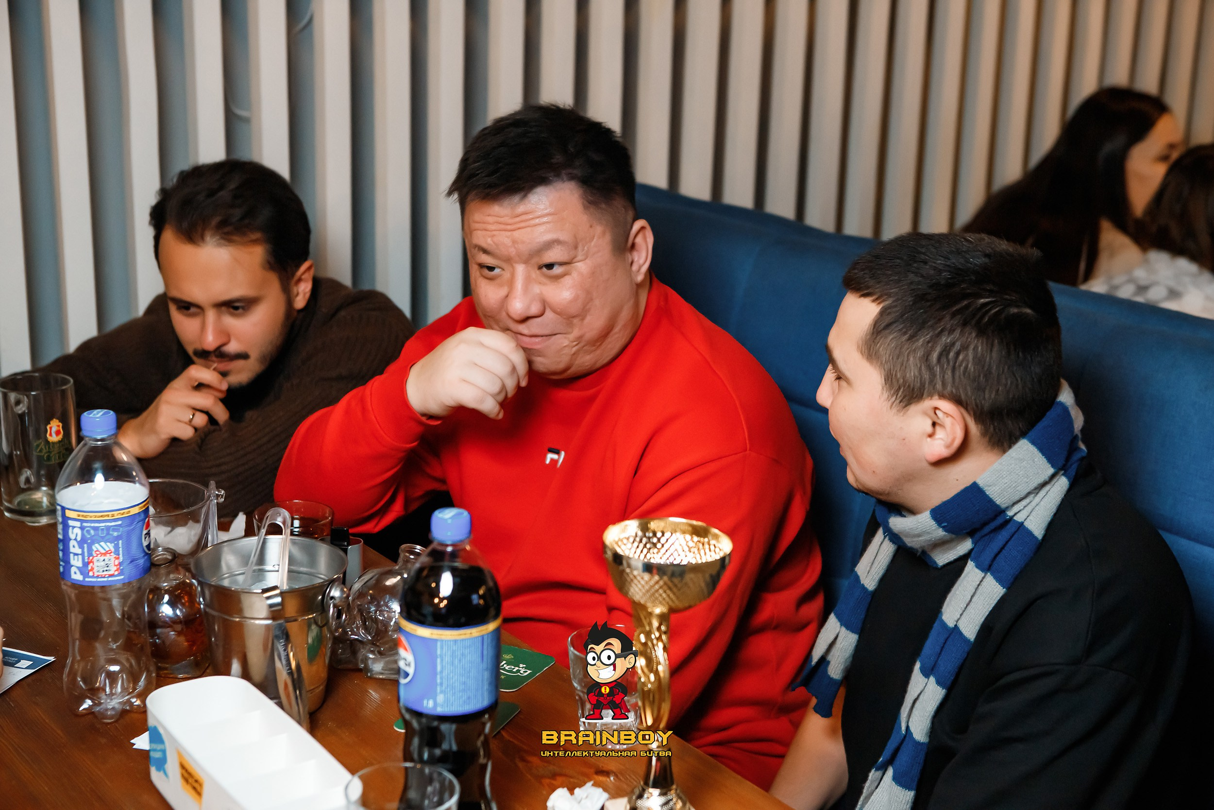 BrainBoy. Кипятком Павлодар