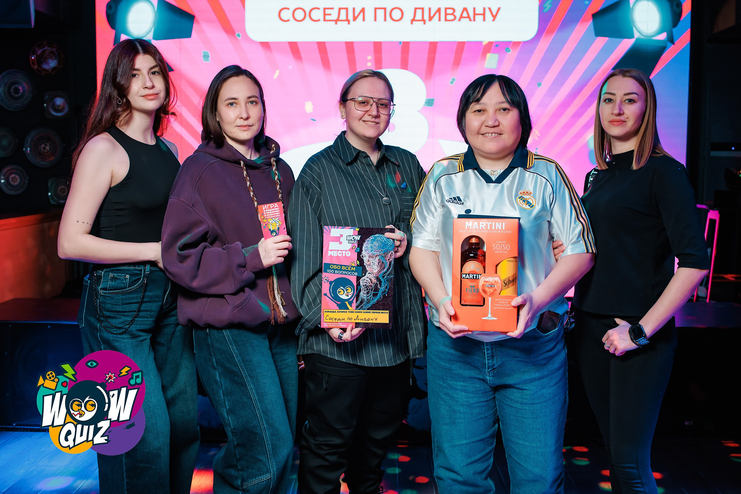 Wow Quiz. Кипятком Павлодар
