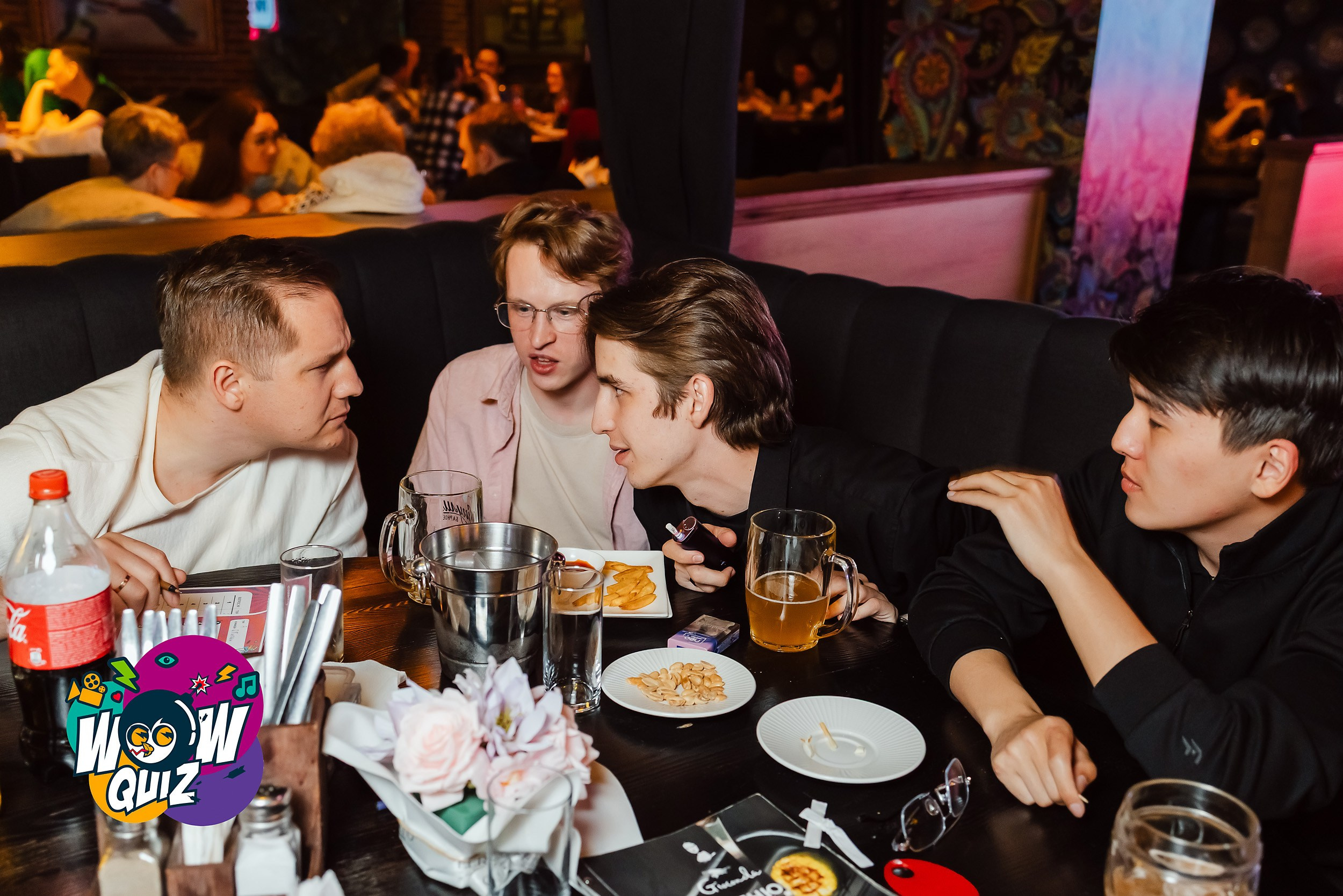 Wow Quiz. Кипятком Павлодар