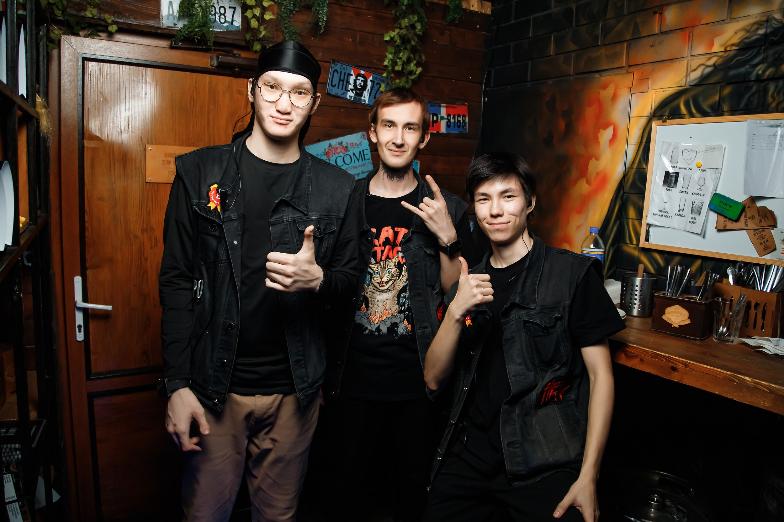 Garage. Кипятком Павлодар