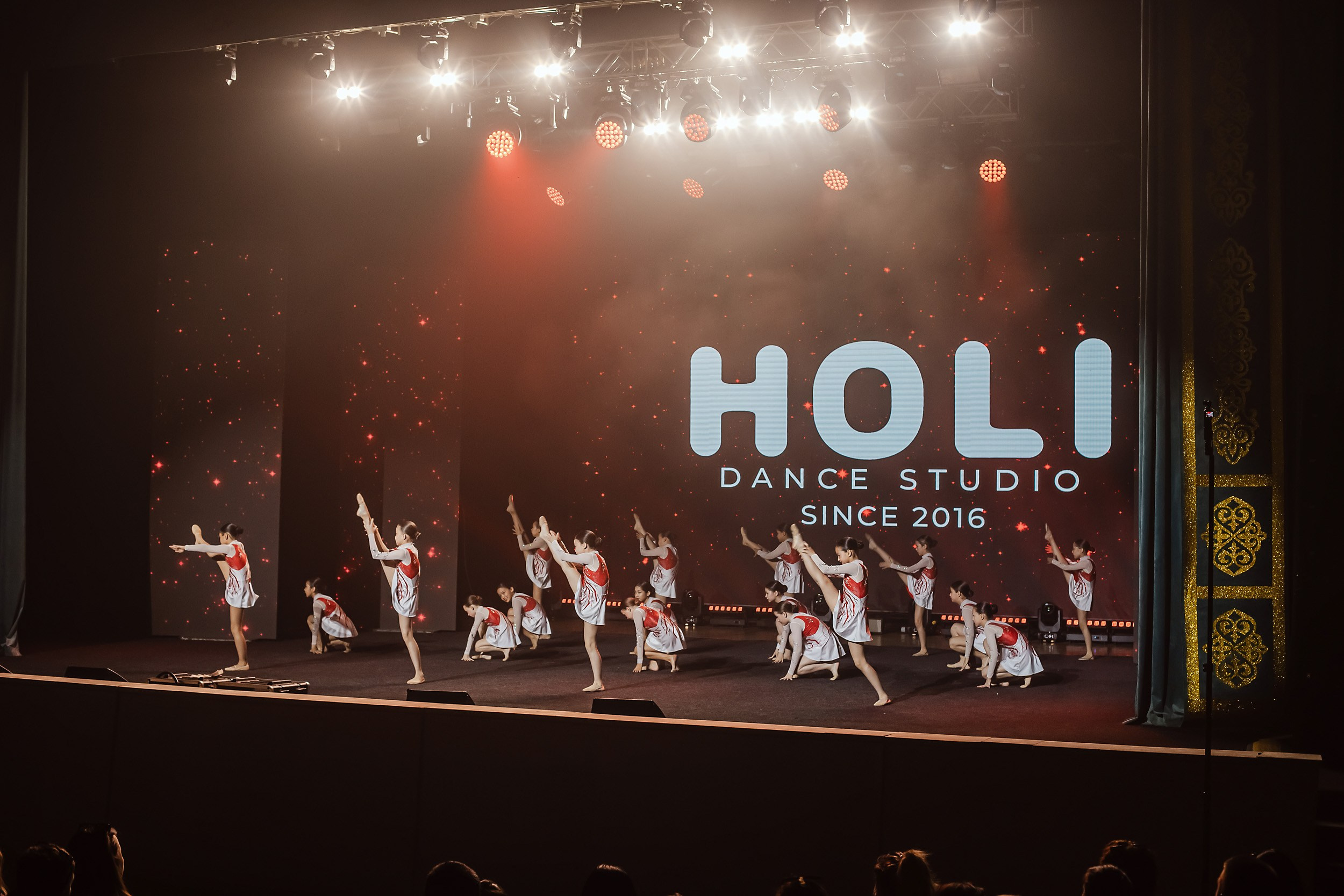 10 лет Holi Fance Studio | Part 1. Кипятком Павлодар