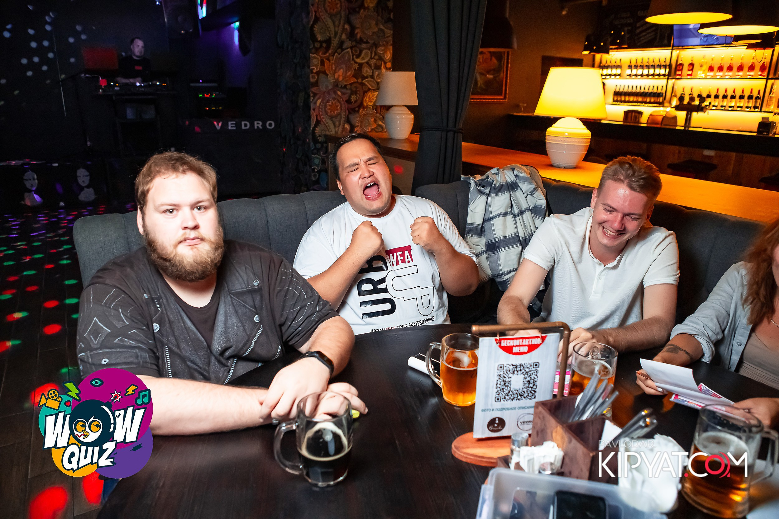 Wow Quiz. Кипятком Павлодар