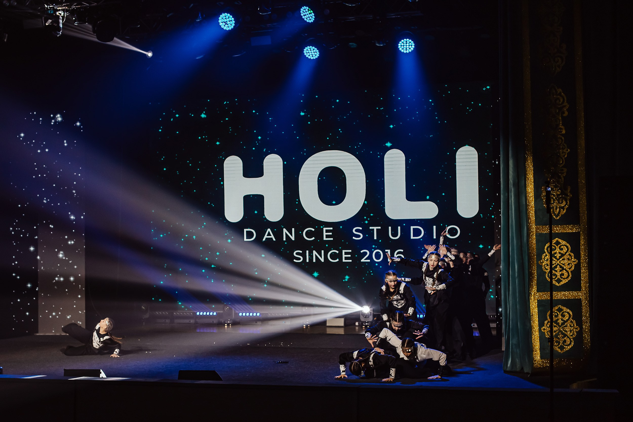 10 лет Holi Fance Studio | Part 1. Кипятком Павлодар