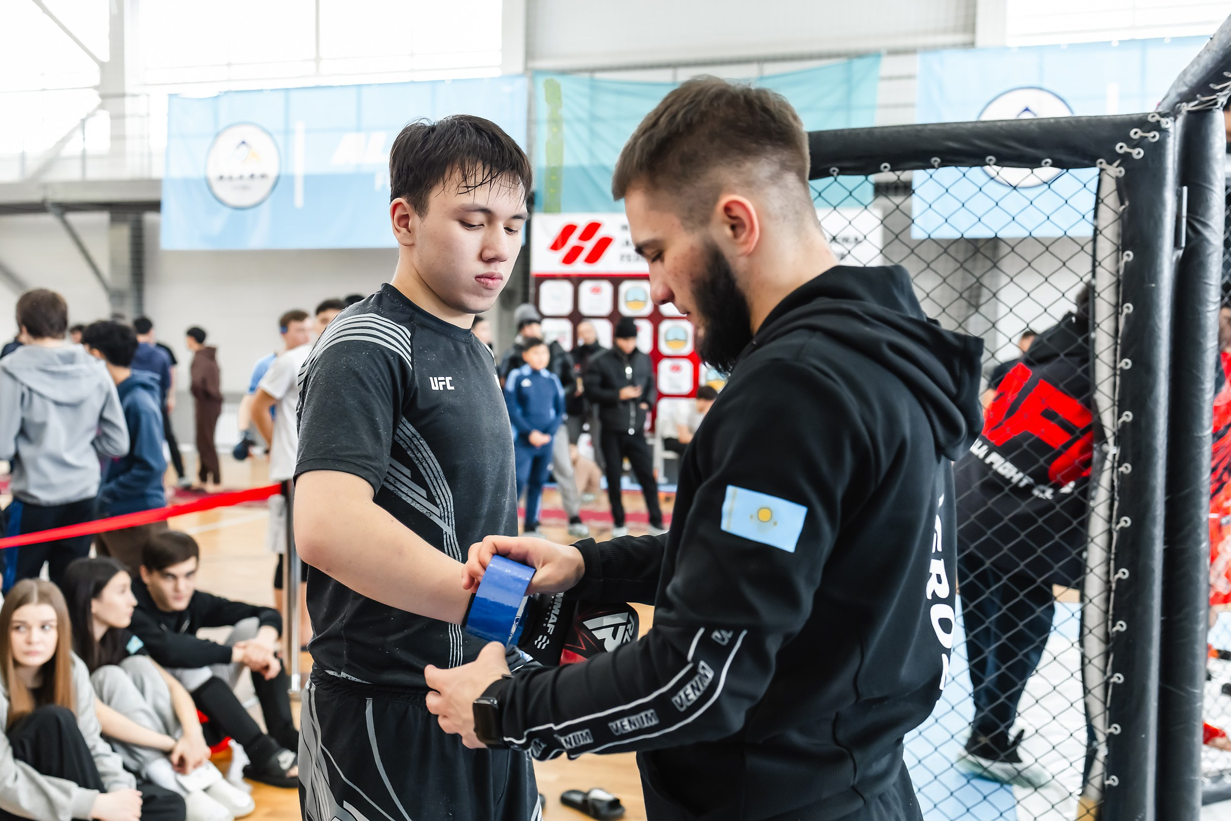 Чемпионат Области по ММА. Кипятком Павлодар