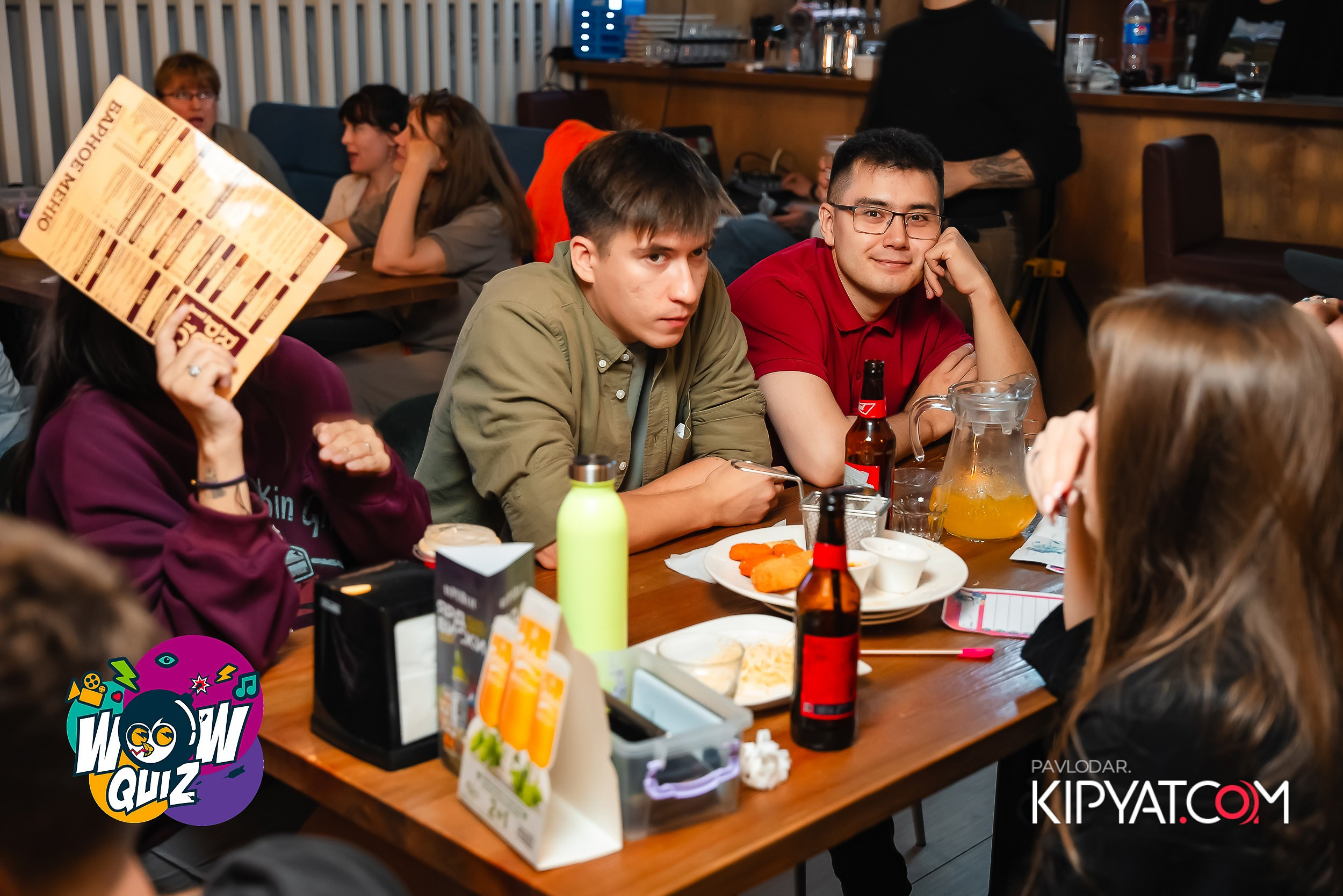 Wow Quiz. Кипятком Павлодар