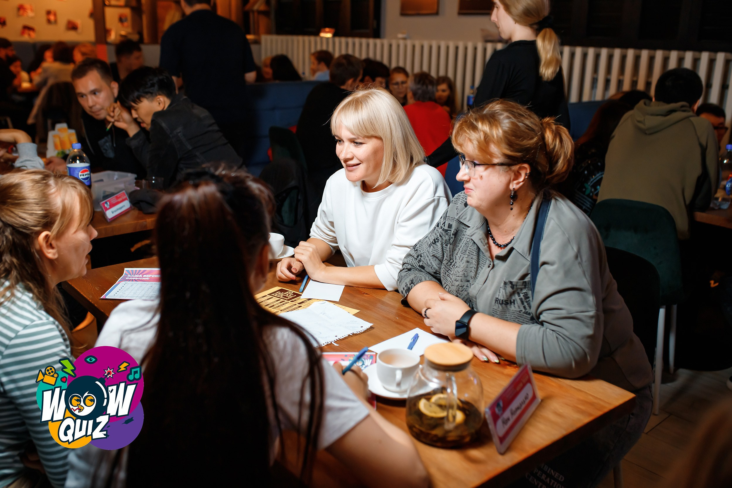 Wow Quiz. Кипятком Павлодар