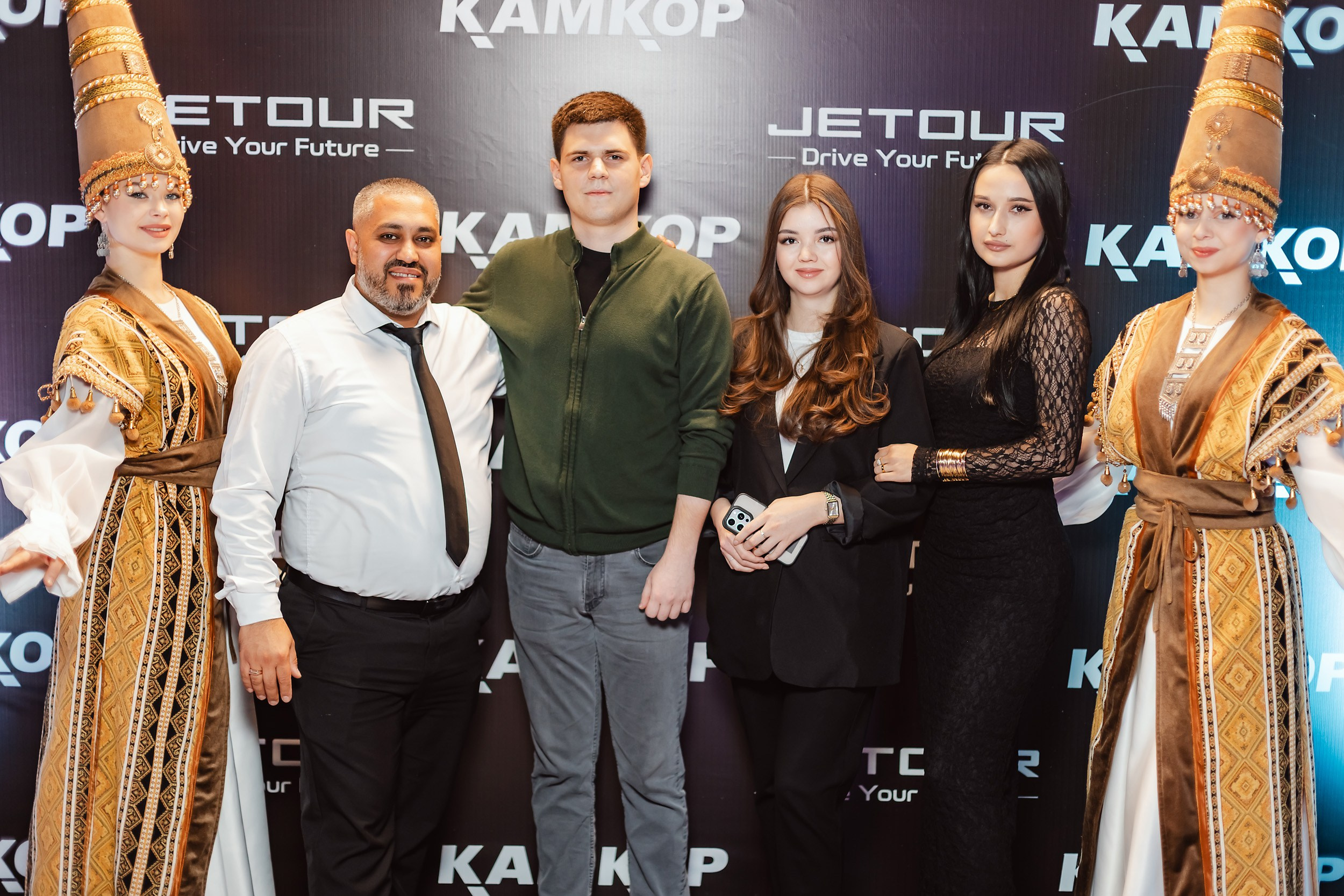 Открытие Jetour. Кипятком Павлодар