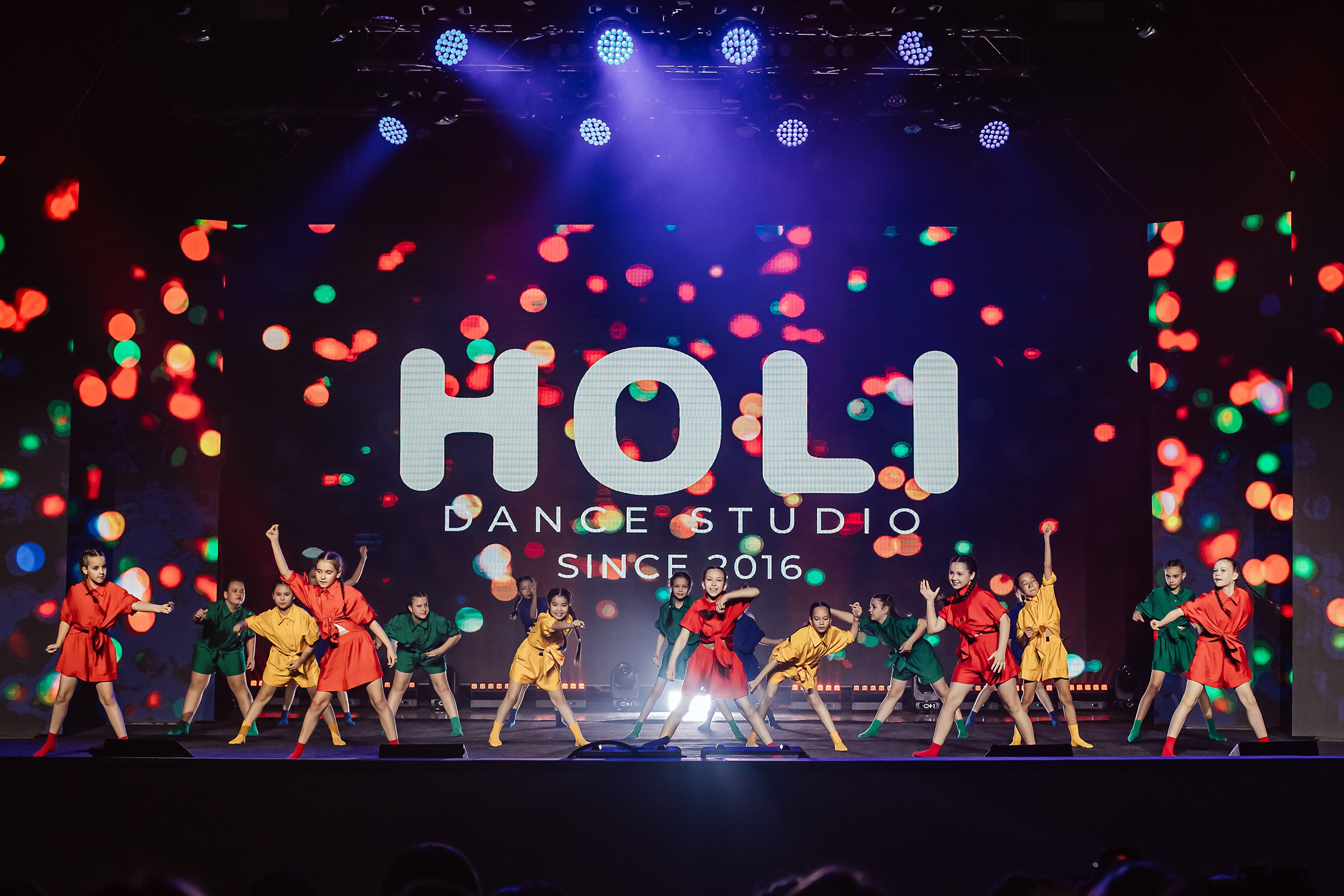 10 лет Holi Fance Studio | Part 1. Кипятком Павлодар