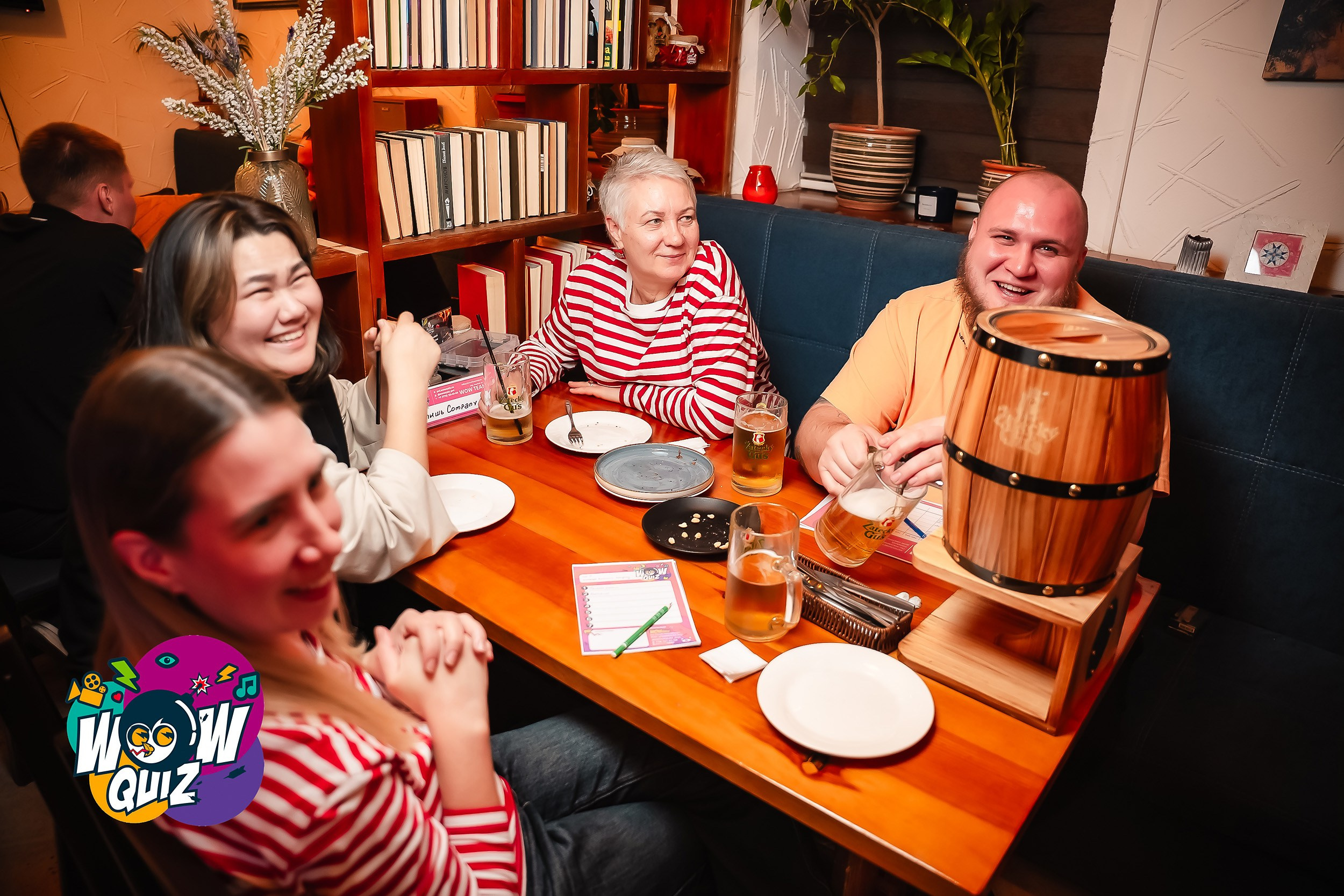 Wow Quiz. Кипятком Павлодар