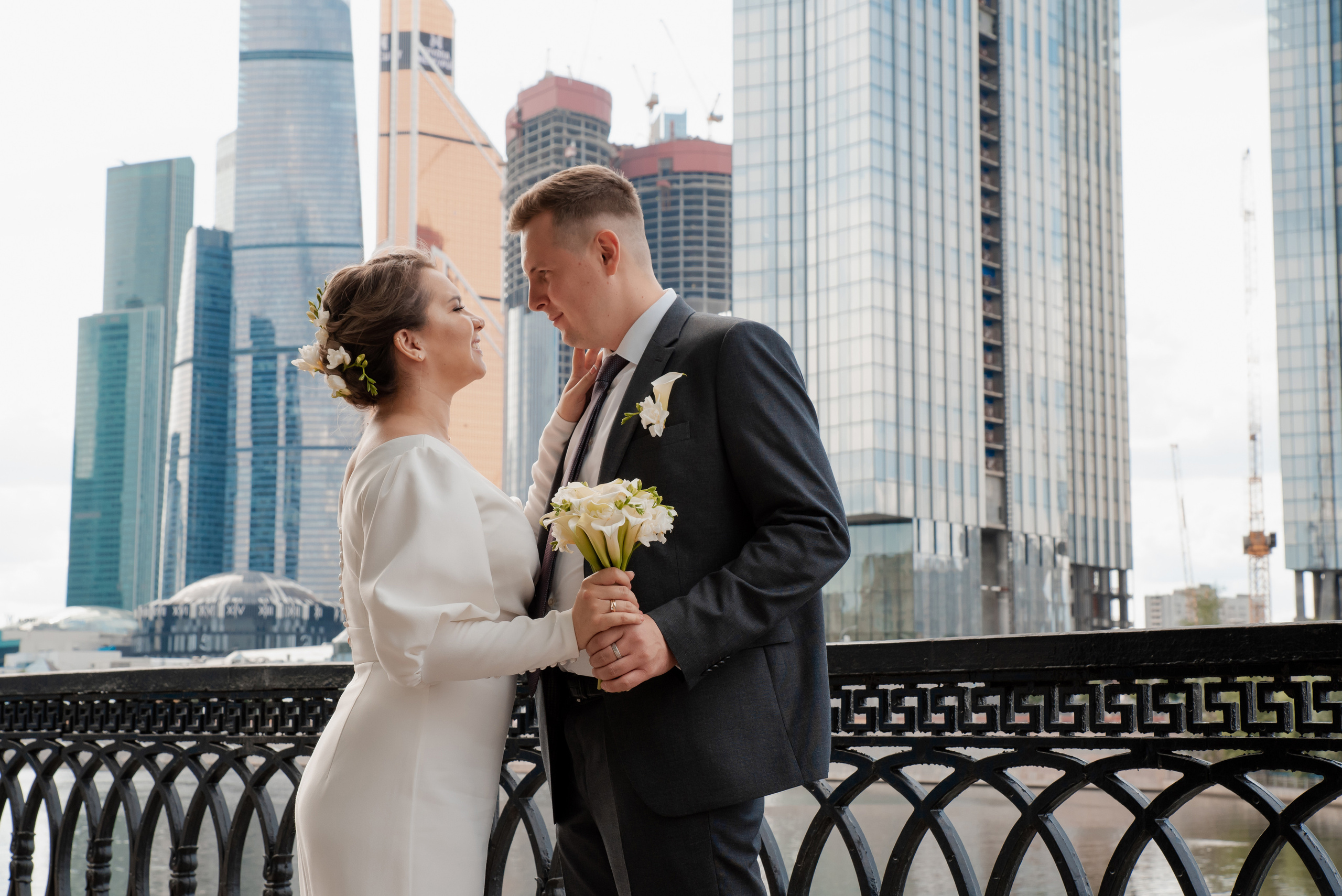 Свадьба в Москве. Фотограф Евгения Хализова Воскресенск, Москва, МО