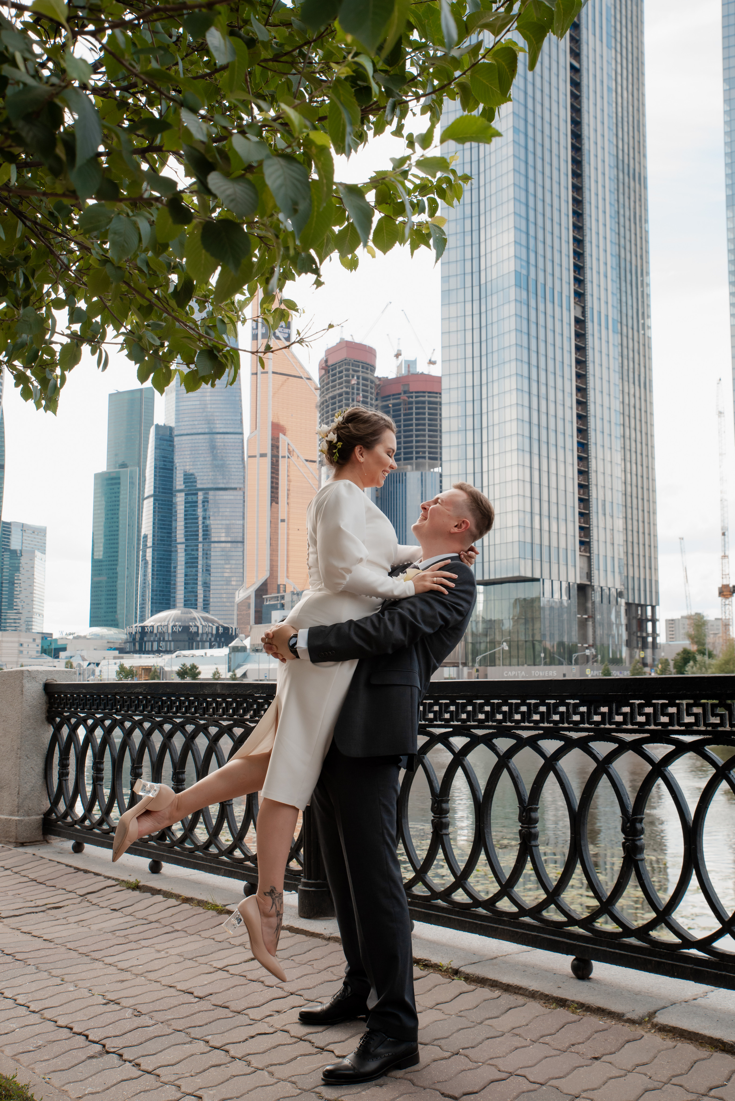 Свадьба в Москве. Фотограф Евгения Хализова Воскресенск, Москва, МО