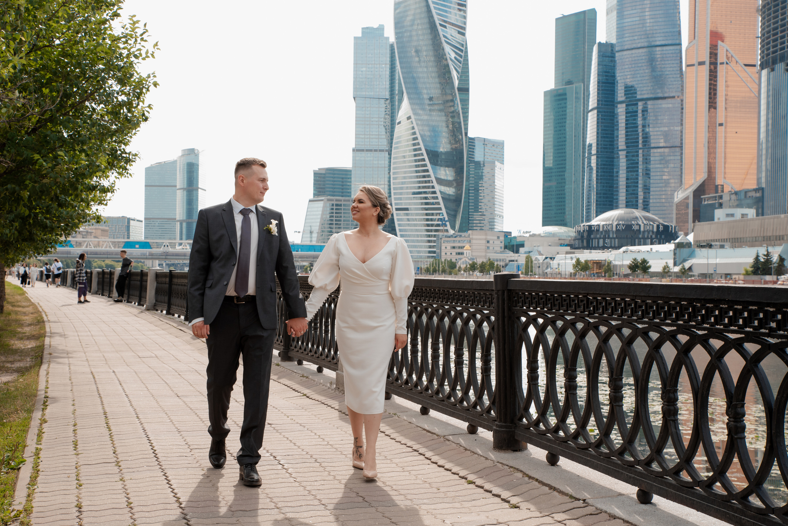 Свадьба в Москве. Фотограф Евгения Хализова Воскресенск, Москва, МО