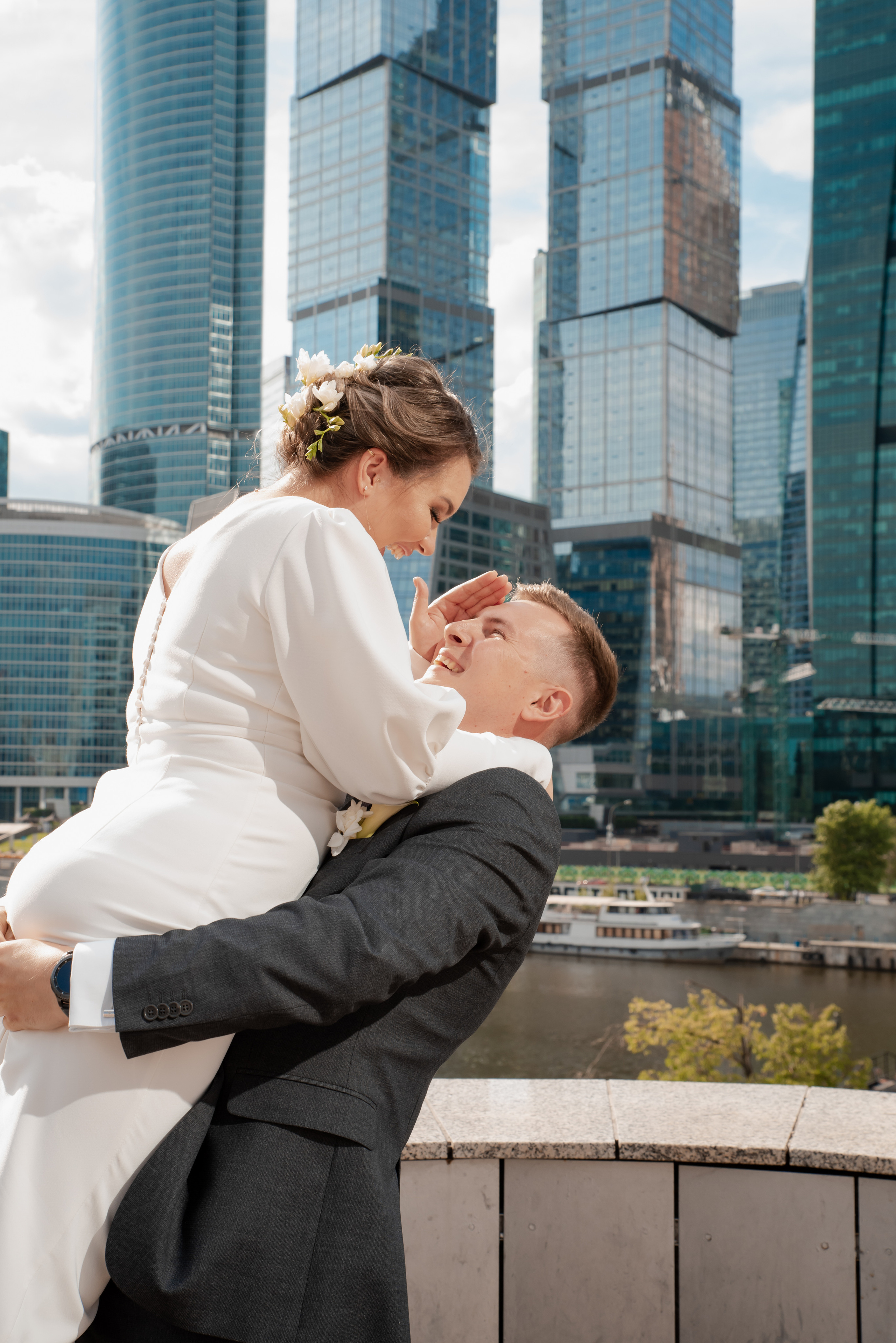 Свадьба в Москве. Фотограф Евгения Хализова Воскресенск, Москва, МО
