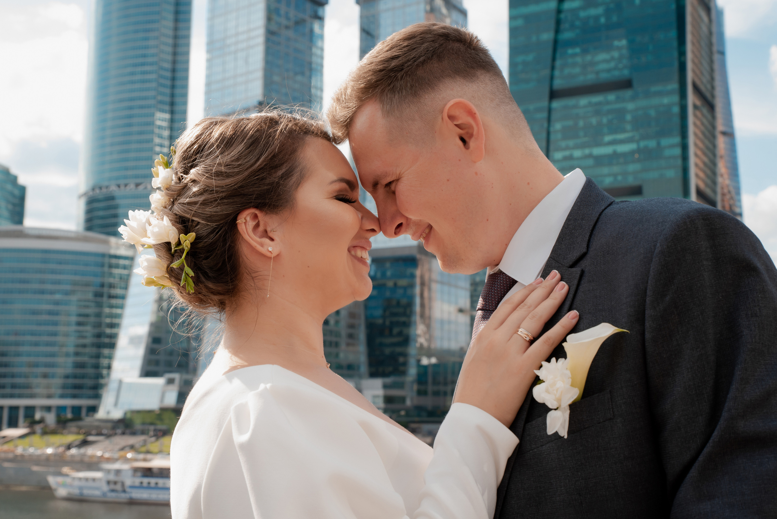 Свадьба в Москве. Фотограф Евгения Хализова Воскресенск, Москва, МО