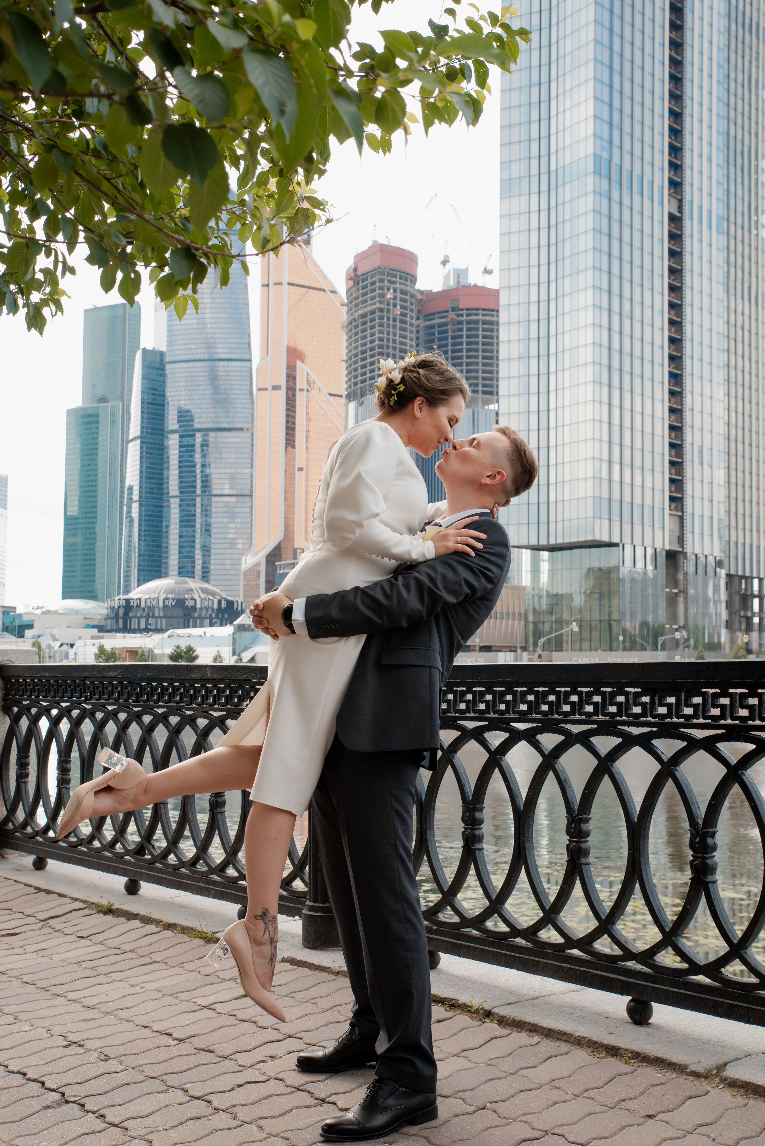 Свадьба в Москве. Фотограф Евгения Хализова Воскресенск, Москва, МО