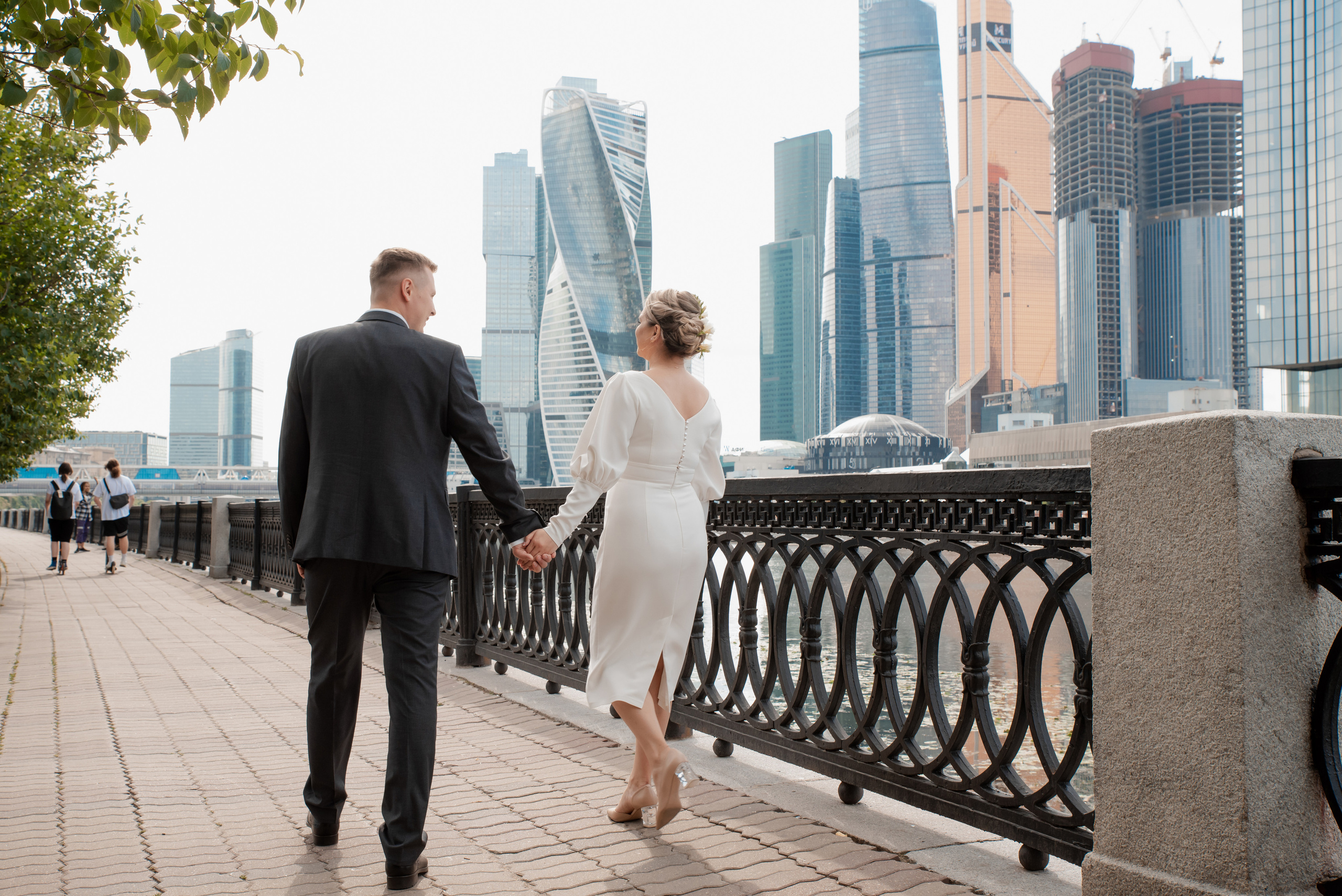 Свадьба в Москве. Фотограф Евгения Хализова Воскресенск, Москва, МО