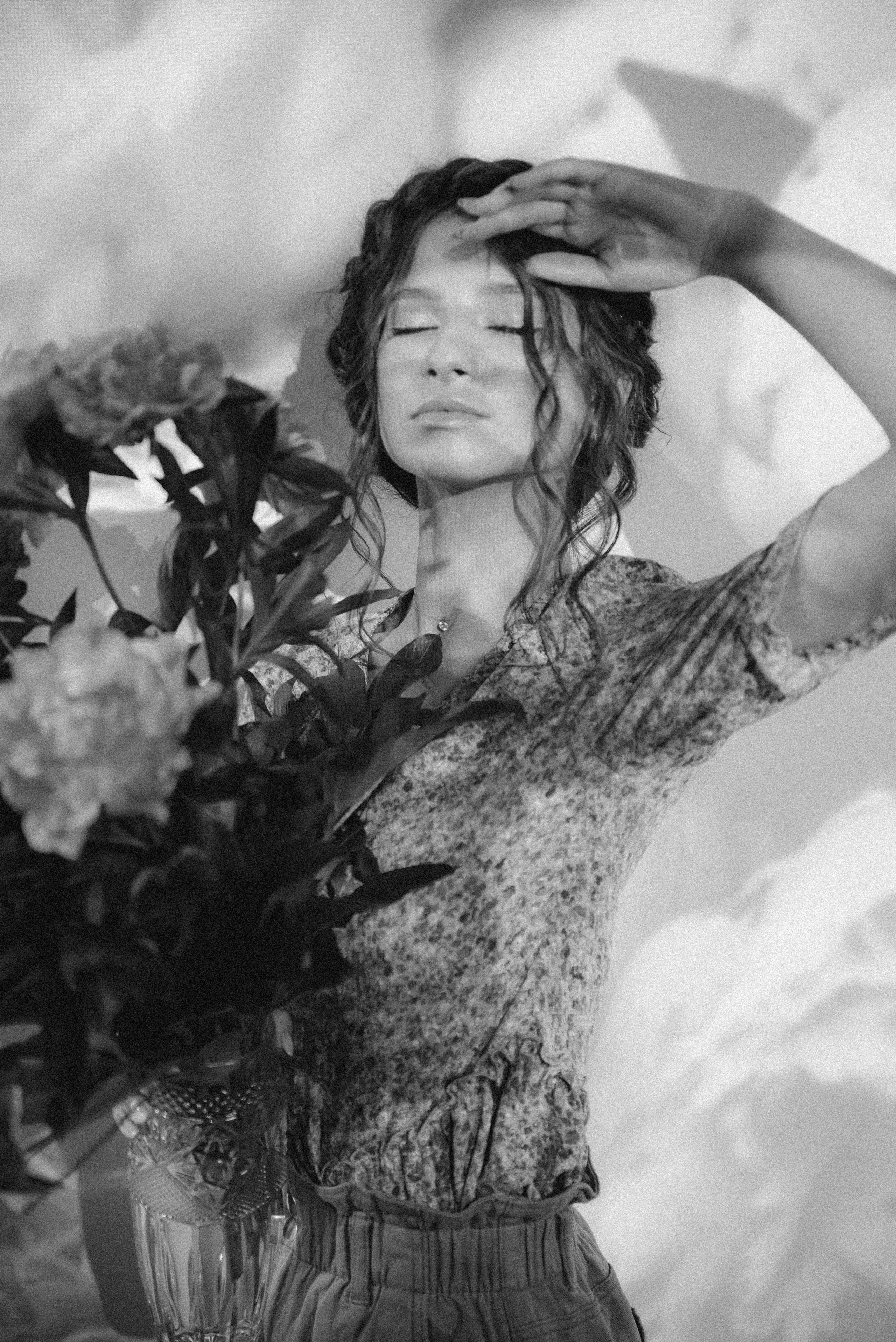 Индивидуальная фотосессия. Фотограф Евгения Хализова Воскресенск, Москва, МО