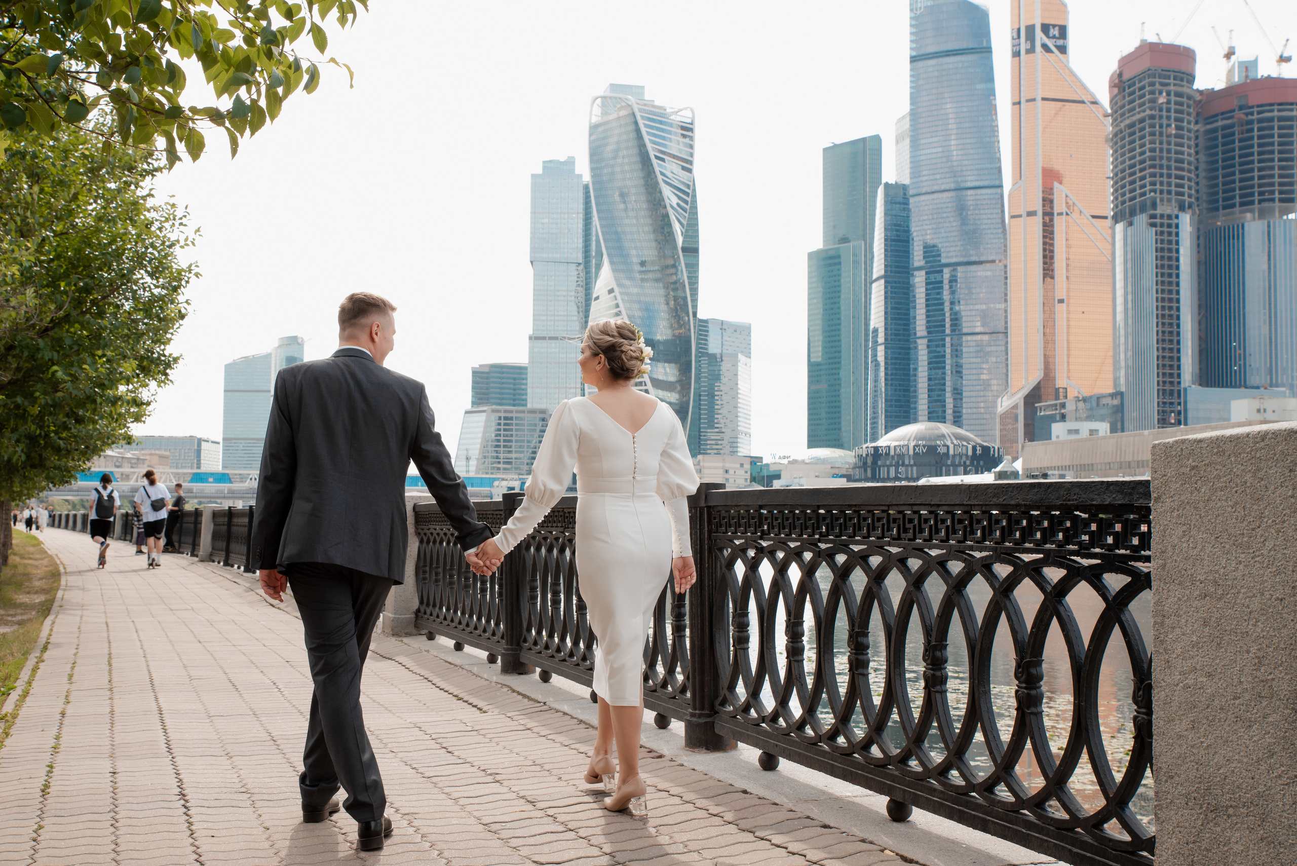 Свадьба в Москве. Фотограф Евгения Хализова Воскресенск, Москва, МО