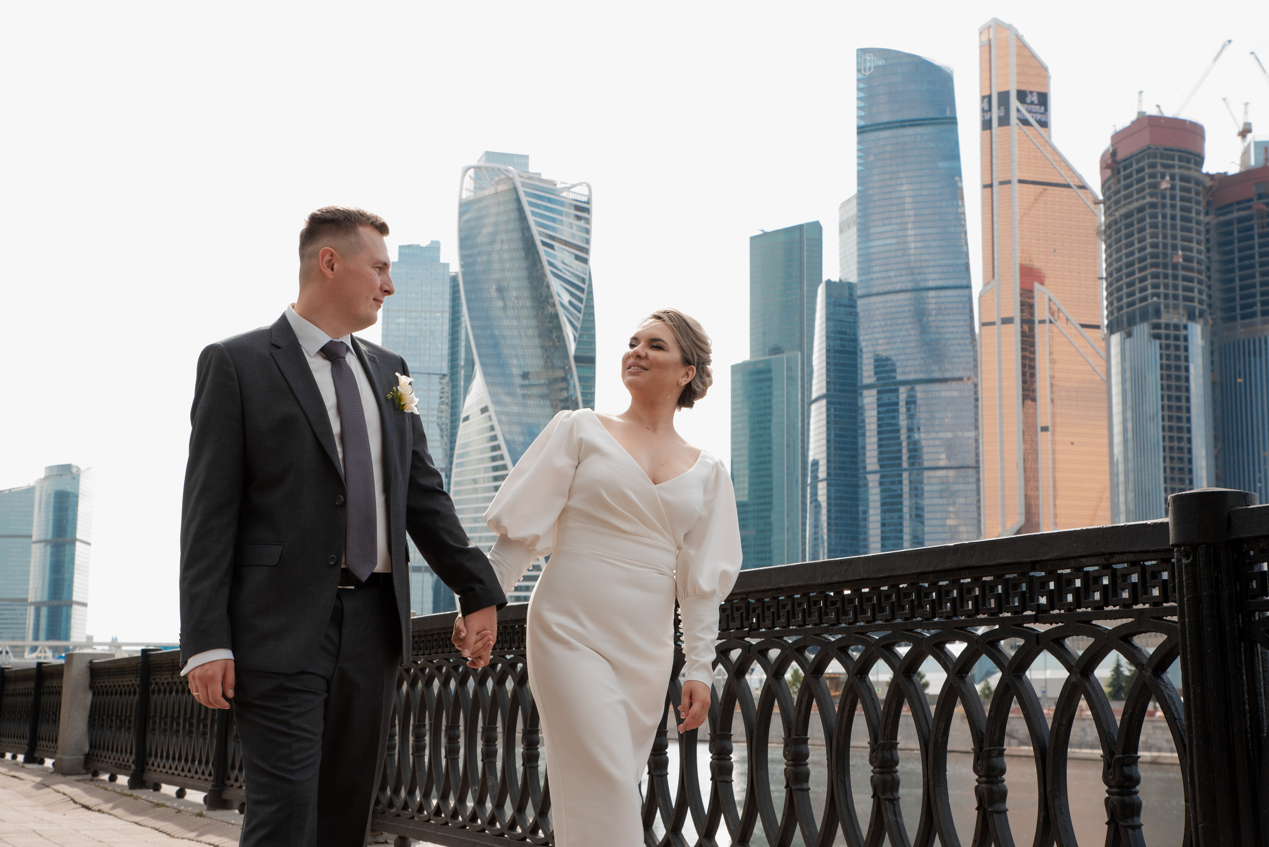 Свадьба в Москве. Фотограф Евгения Хализова Воскресенск, Москва, МО