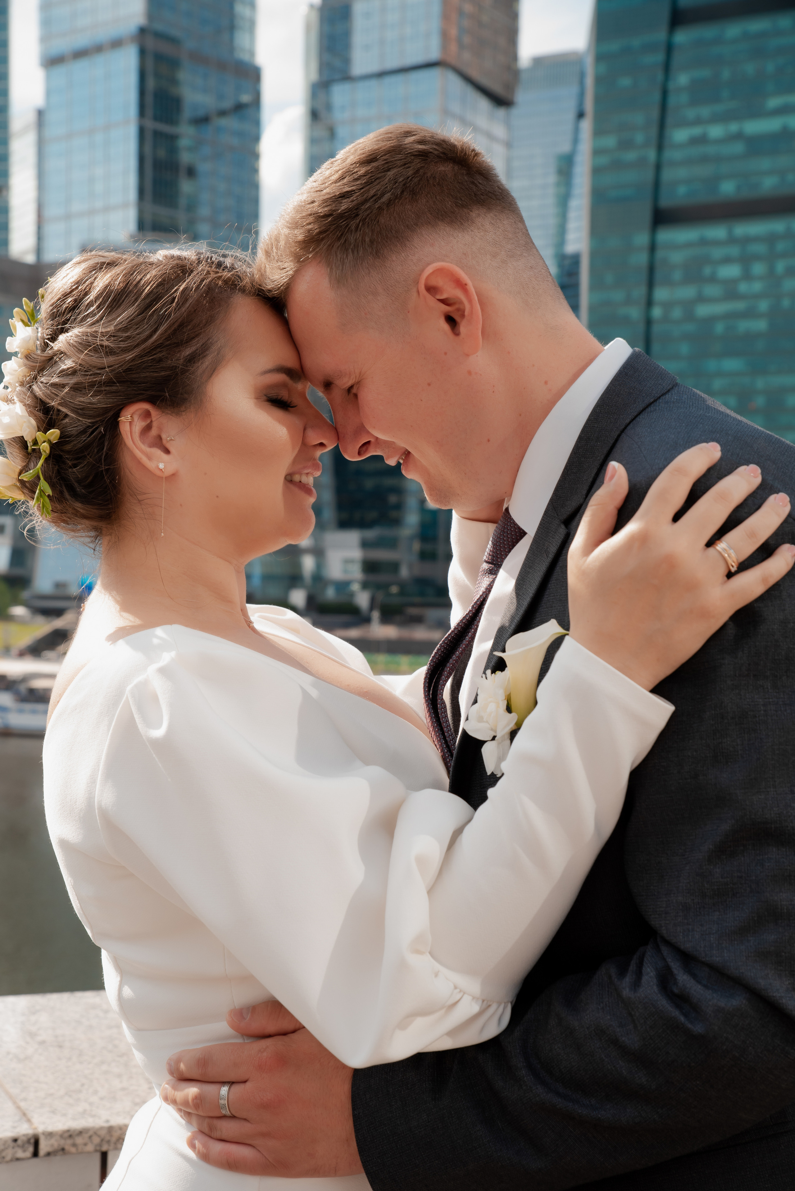 Свадьба в Москве. Фотограф Евгения Хализова Воскресенск, Москва, МО