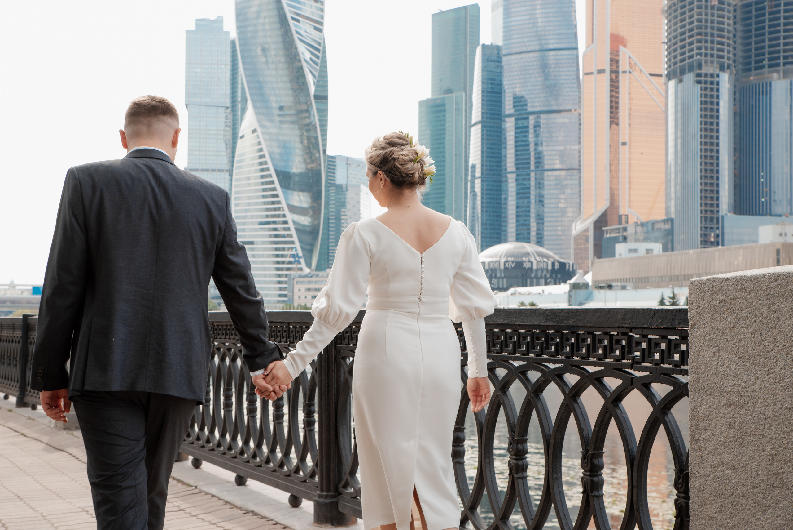 Свадьба в Москве. Фотограф Евгения Хализова Воскресенск, Москва, МО