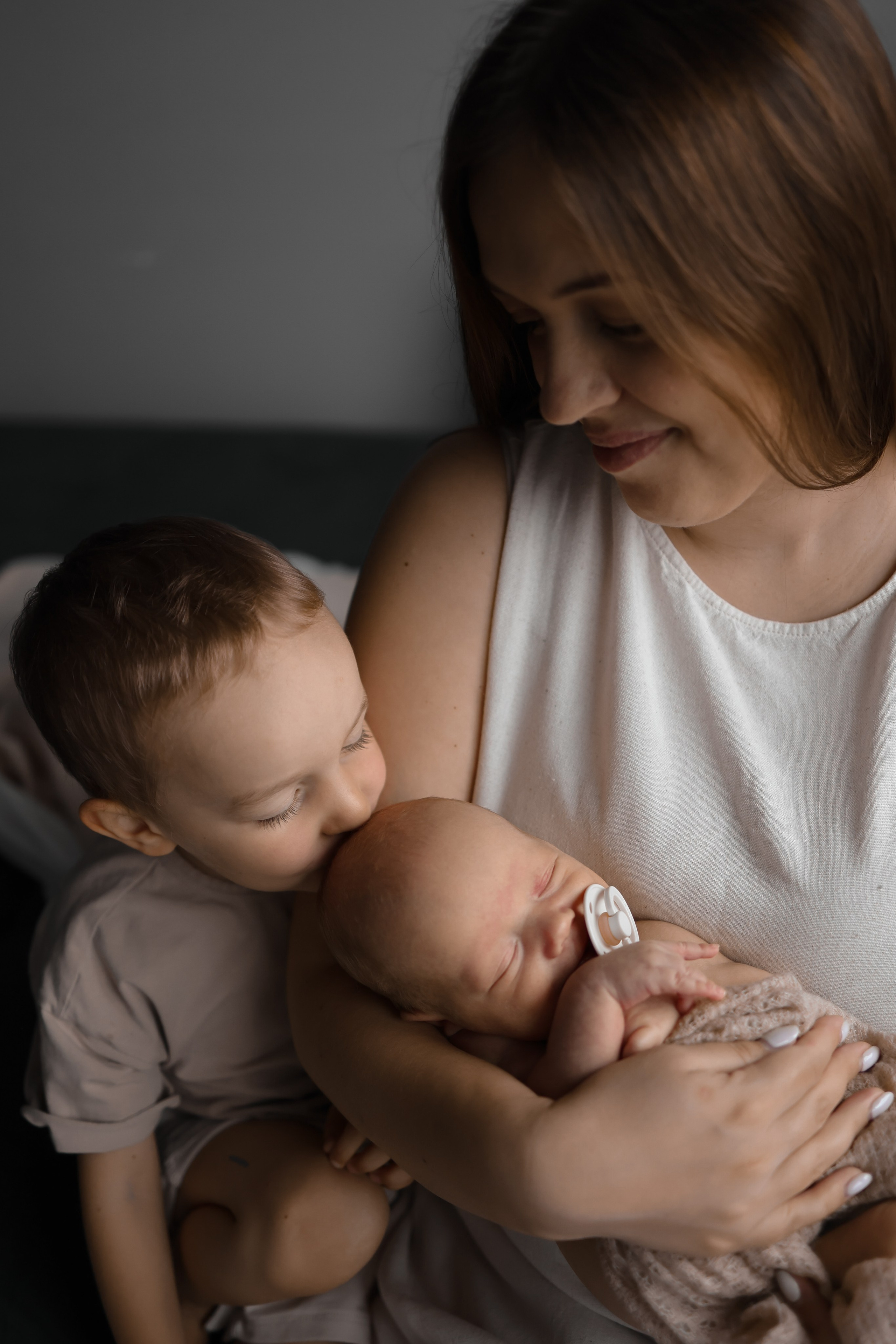 Федор. Фотограф новорожденных в Москве и Московской области Наталья Збиглей