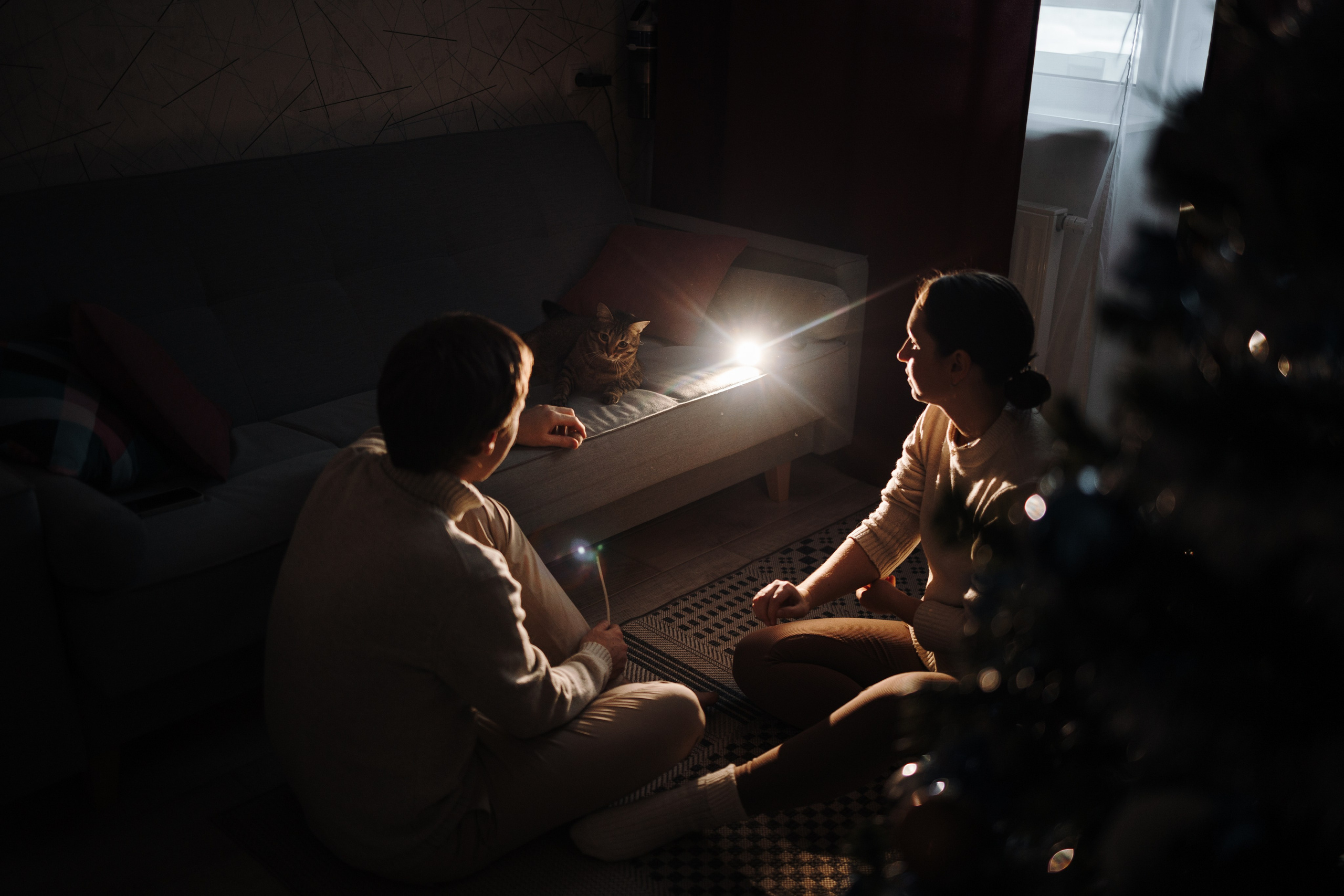 Мася и ее семья. Фотограф — Анималист | Санкт-Петербург