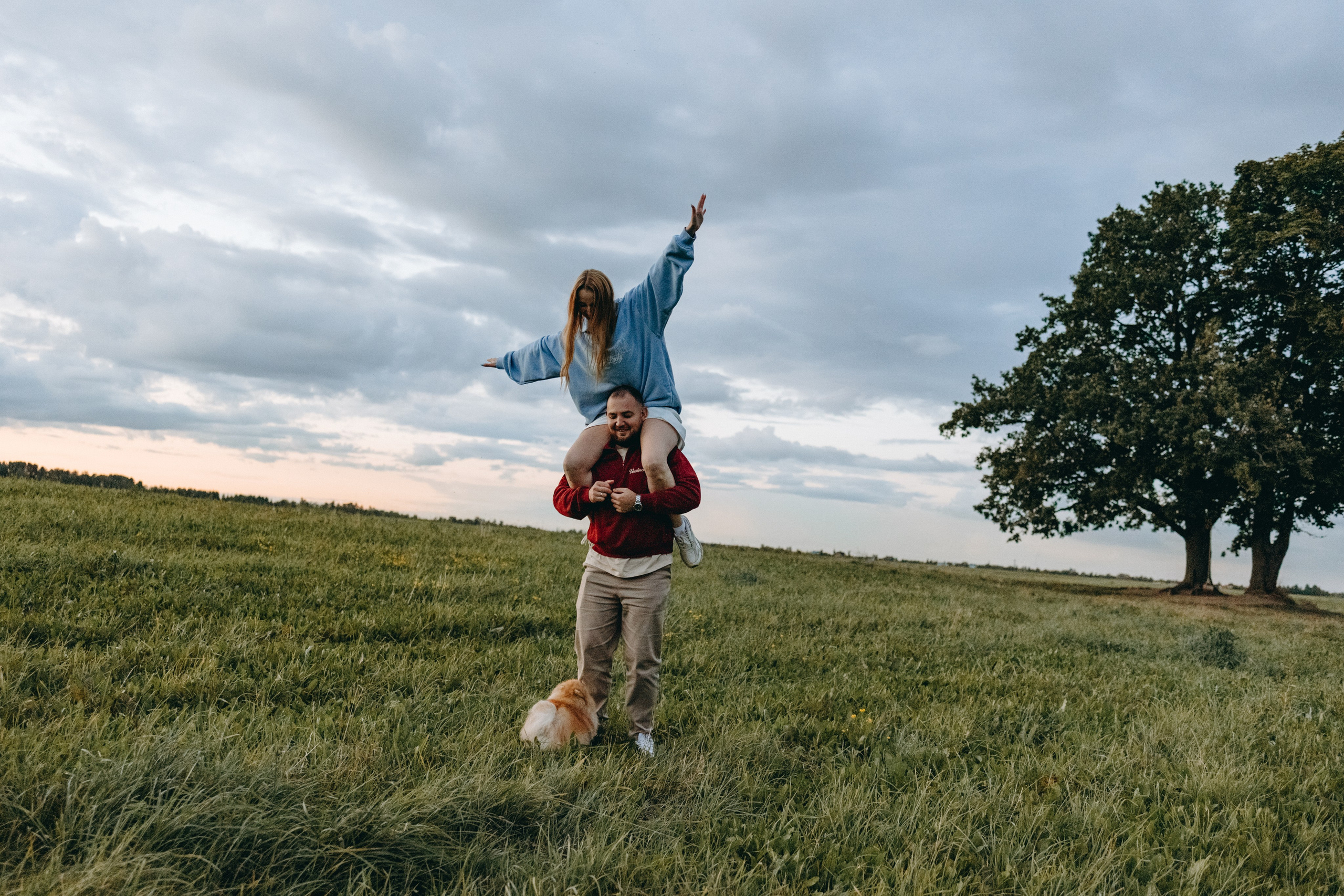 Стив и его семья. Фотограф — Анималист | Санкт-Петербург