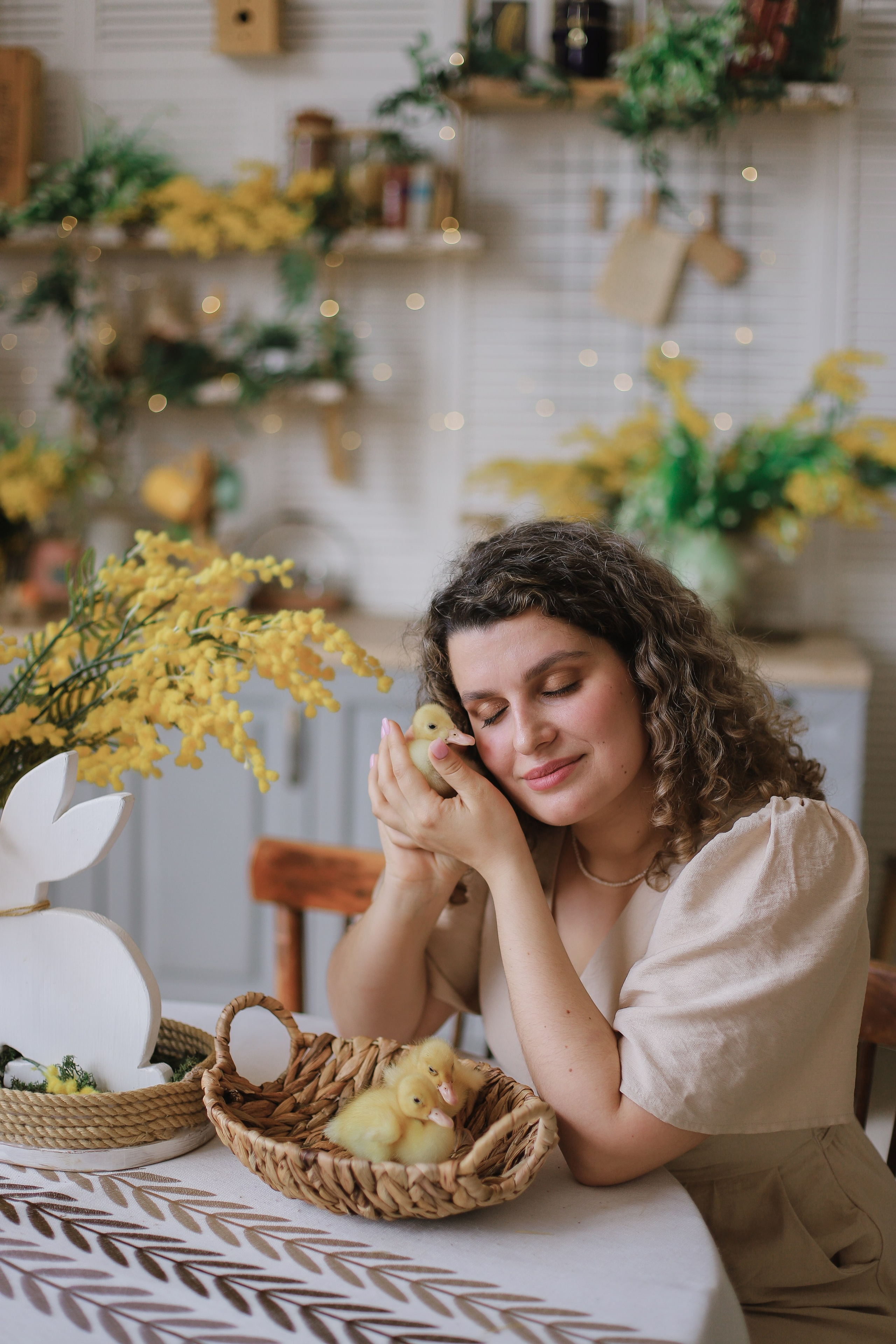 Саша, Алёна, Прохор — с утятами. Свадебный, семейный и детский фотограф в Люберцах Зайцева Анастасия