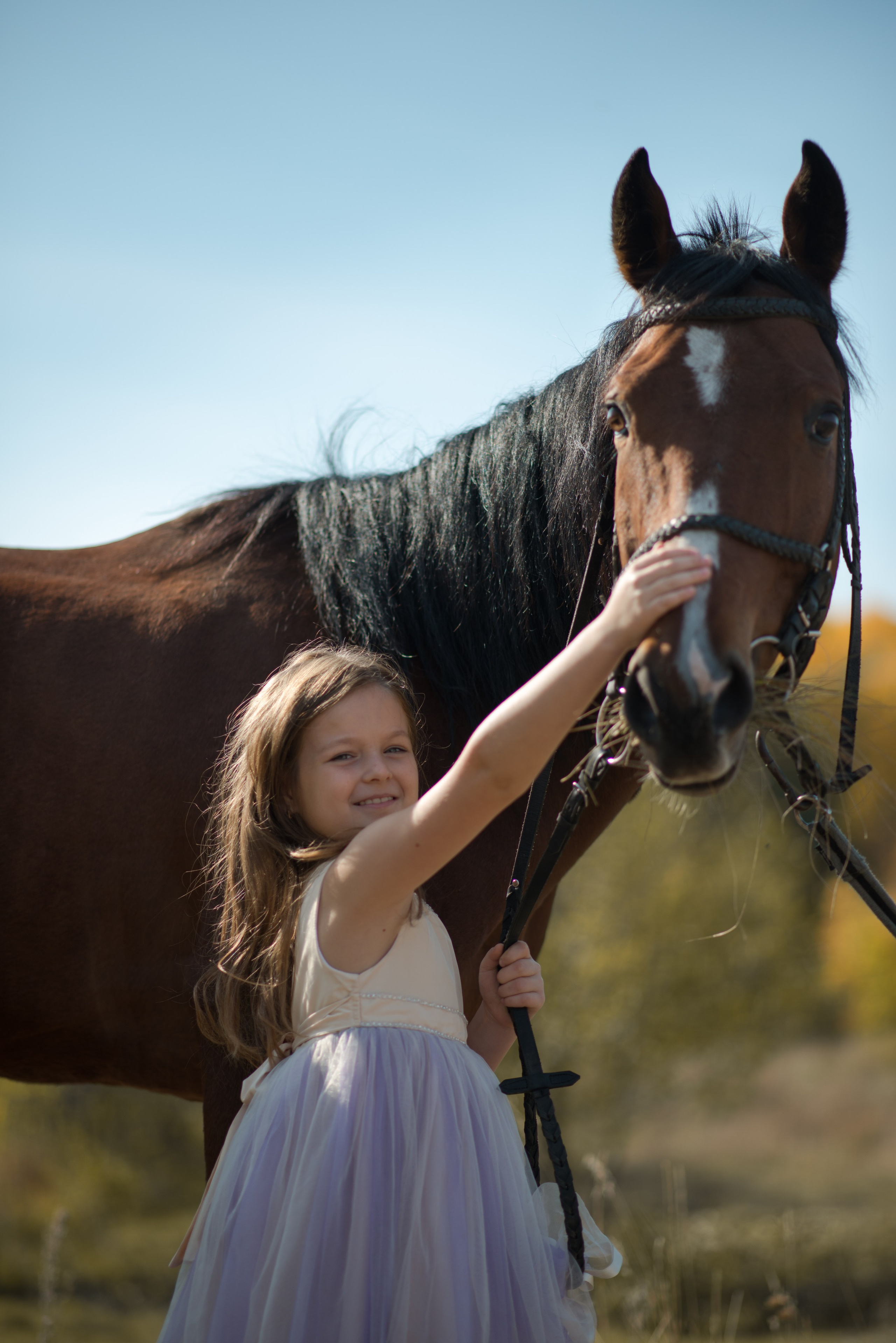 Дети и лошади. Конный фотограф в Саратове Юлия Иванова