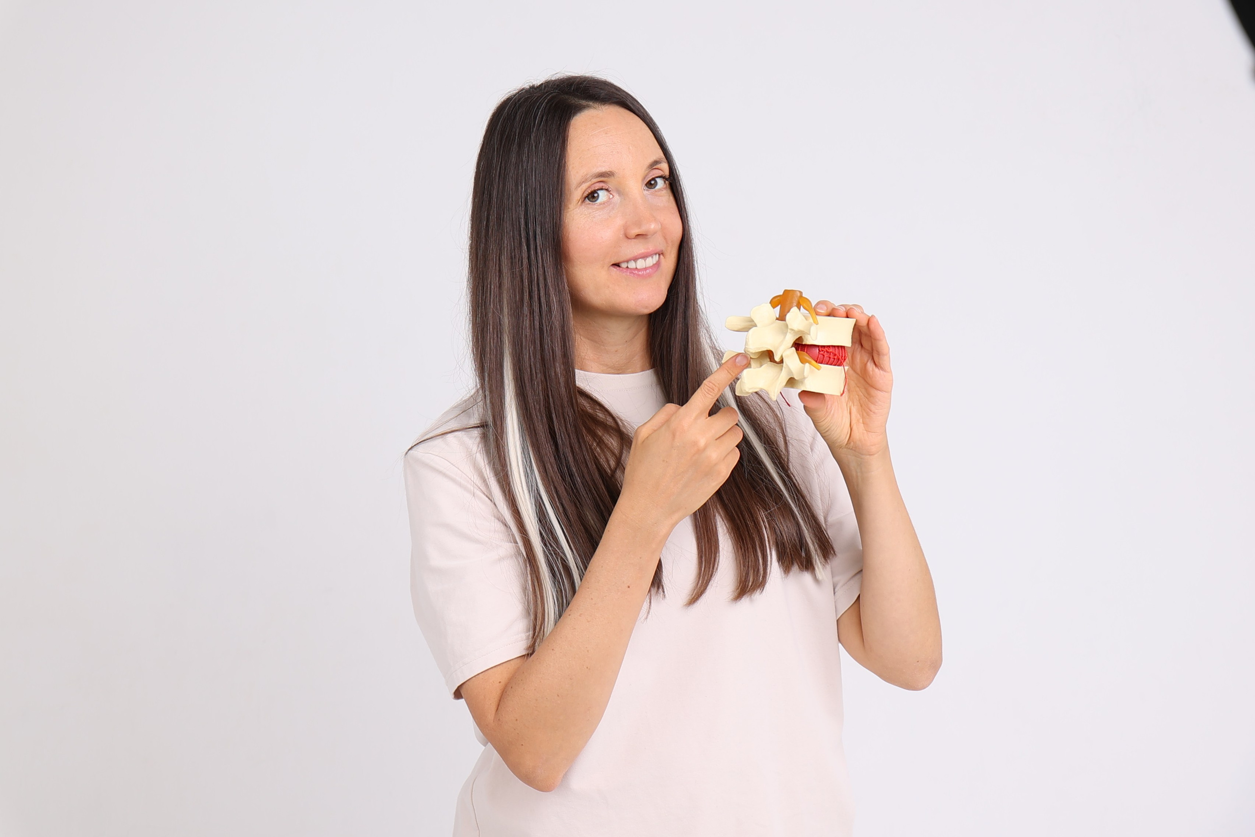 Татьяна в студии. Портретный фотограф Москва