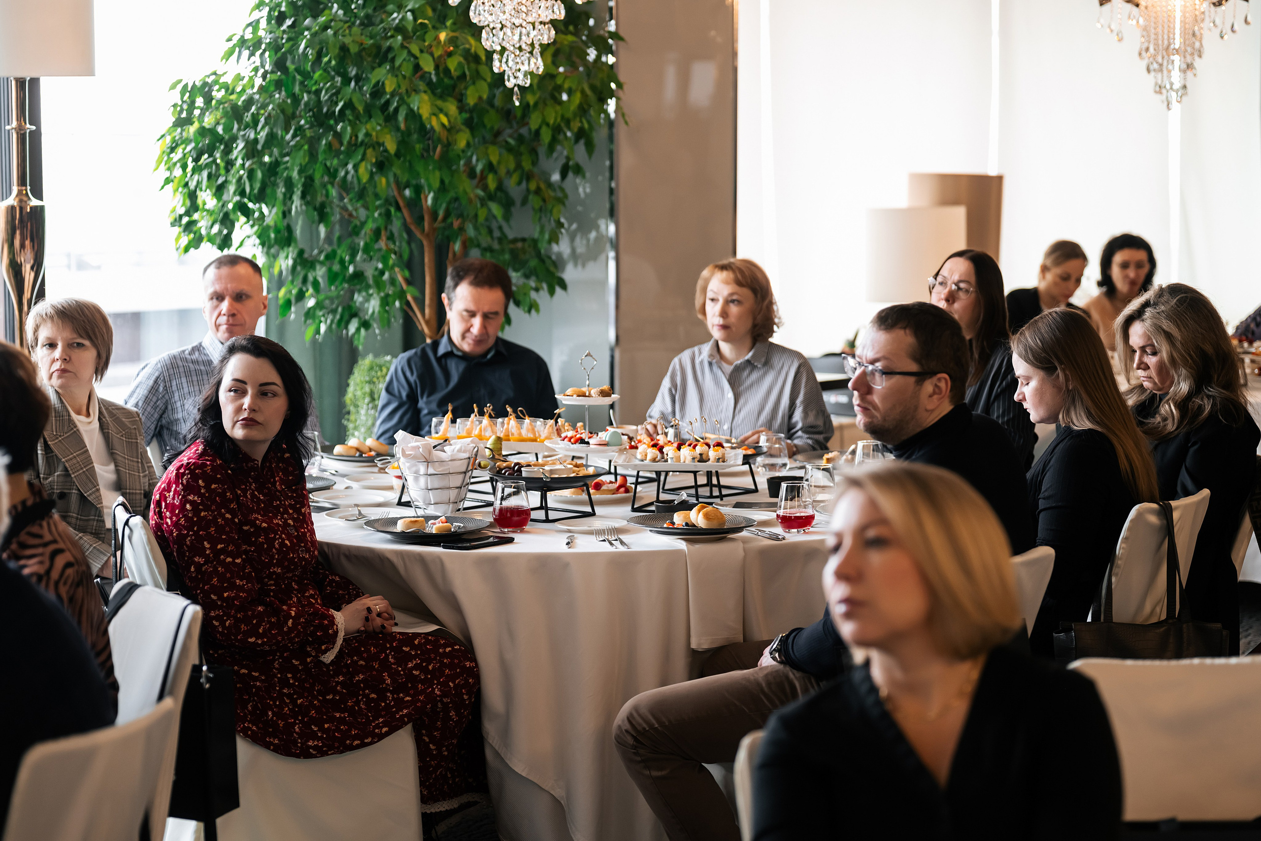 Бизнес-завтрак А7 в ресторане 10Ten