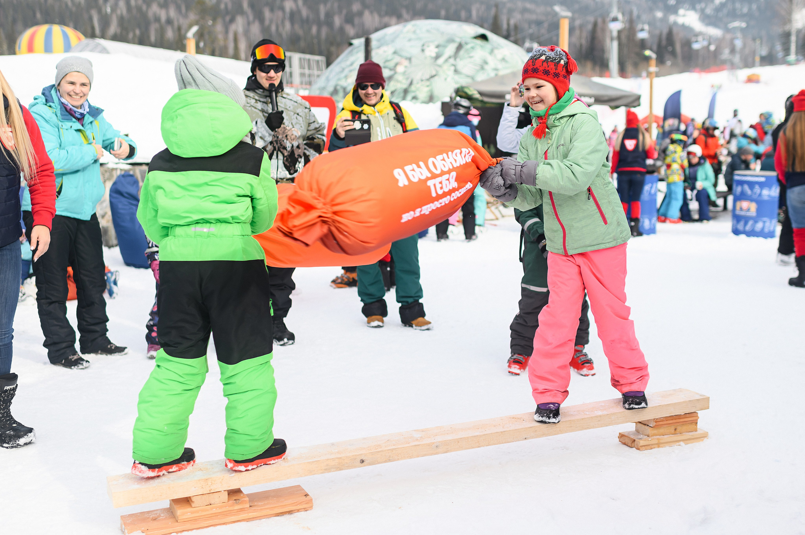 Съемка для Омского бекона