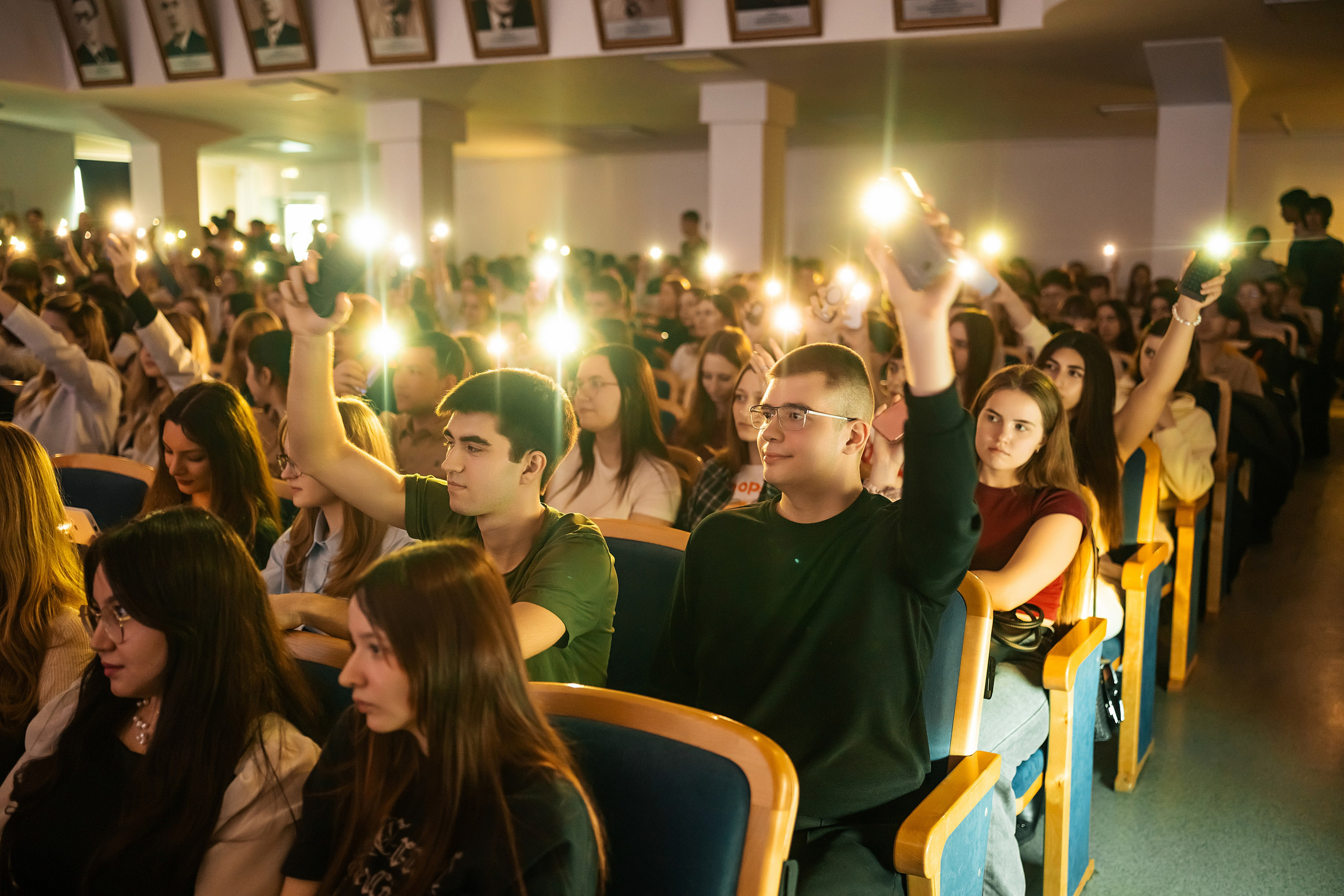 День лечебного факультета НГМУ