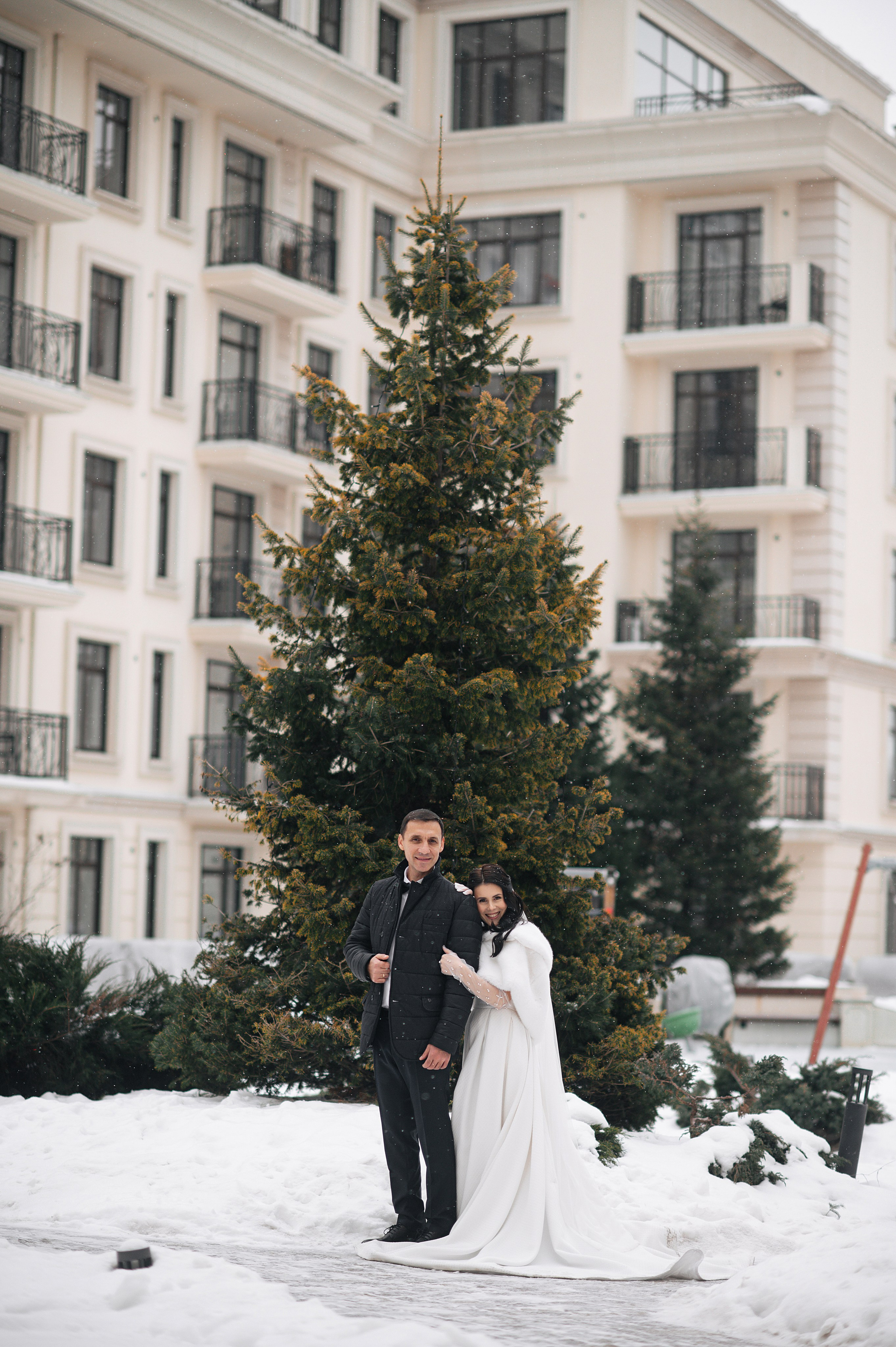 Свадебная фотосессия