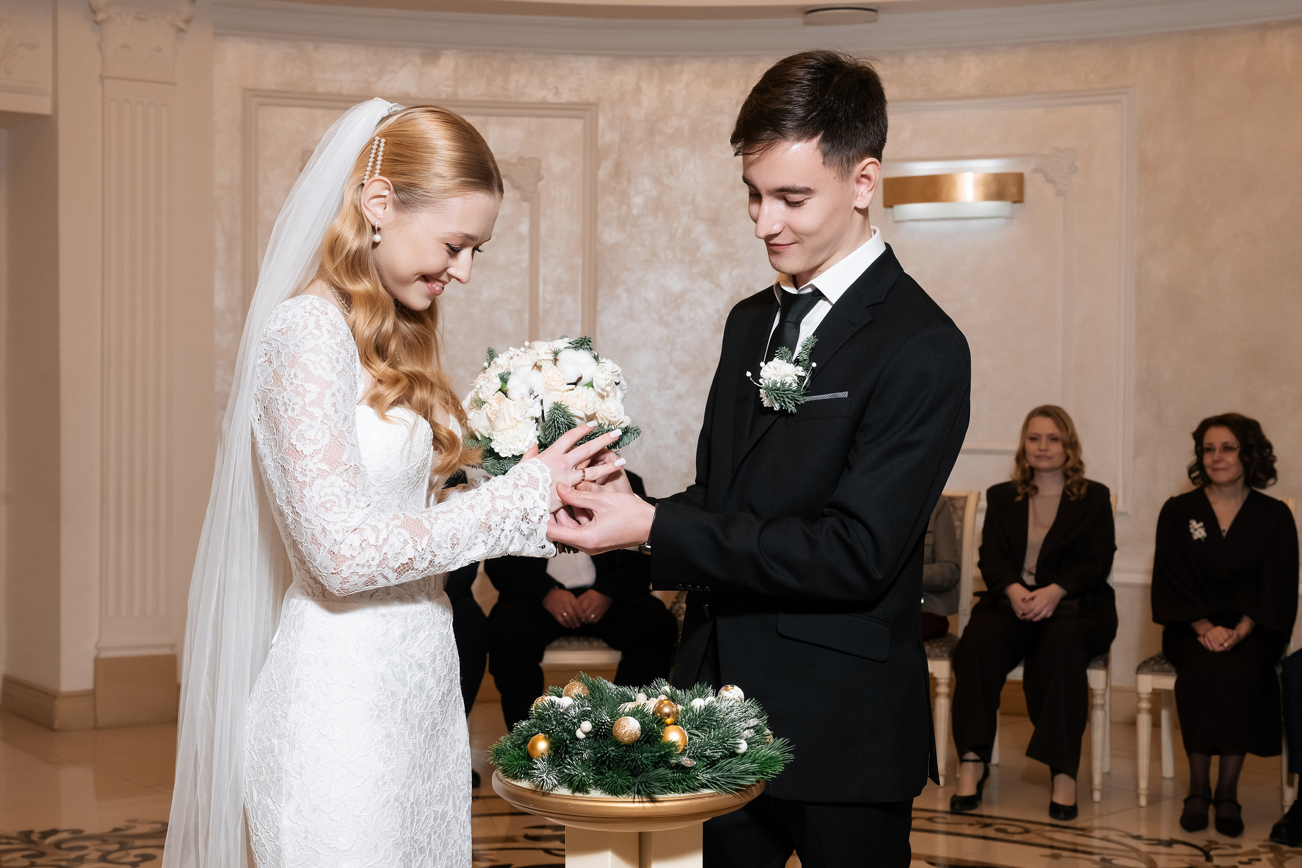 Свадебная фотосессия Полины и Евгения