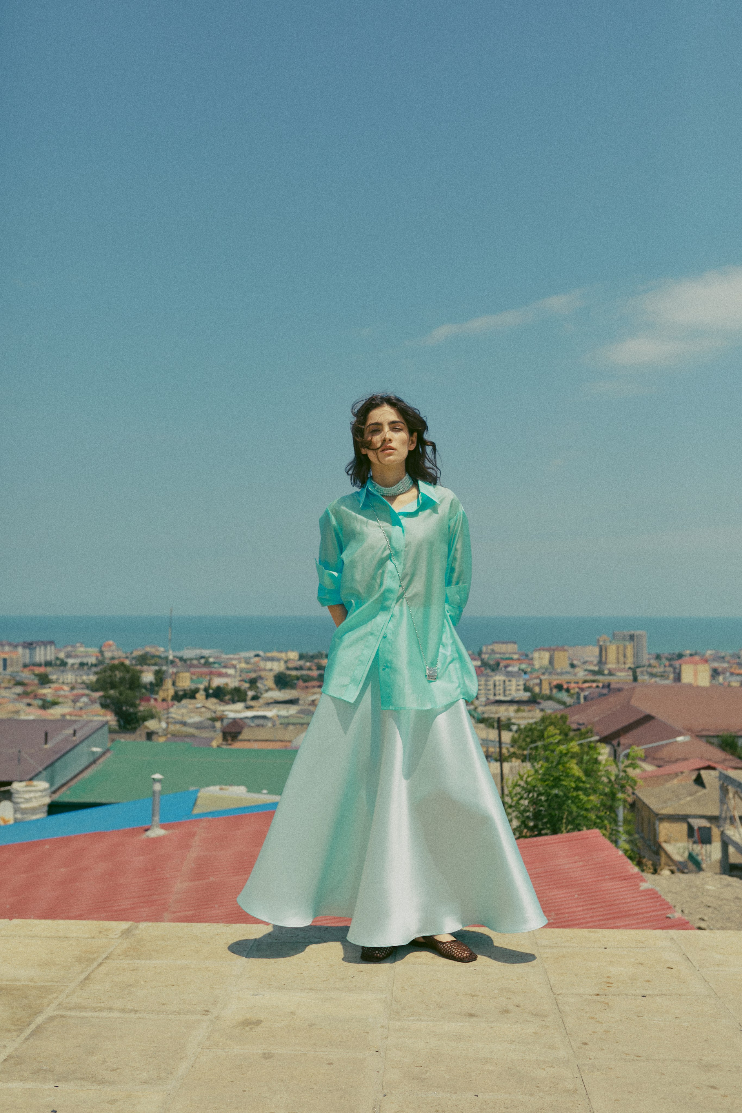 Организация и проведение выездной съемки для бренда под ключ. Фотограф Продюсер в горах КБР / Москва  Нальчик Горы