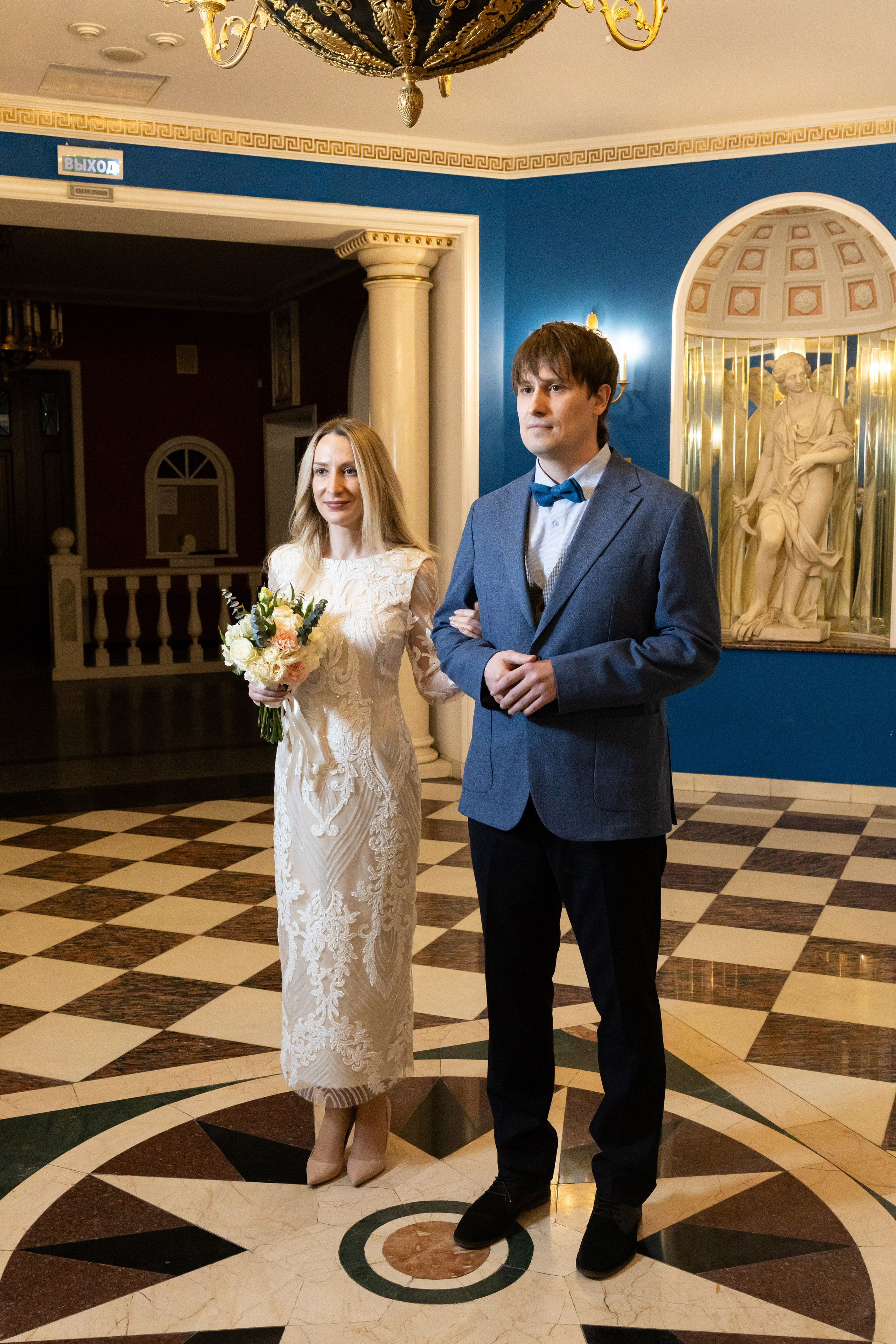 Свадьба Юлии и Алексея. Фотограф в Москве Зябченко Екатерина. Съемки беременности, love story, семейный, портреты в студии и на улице