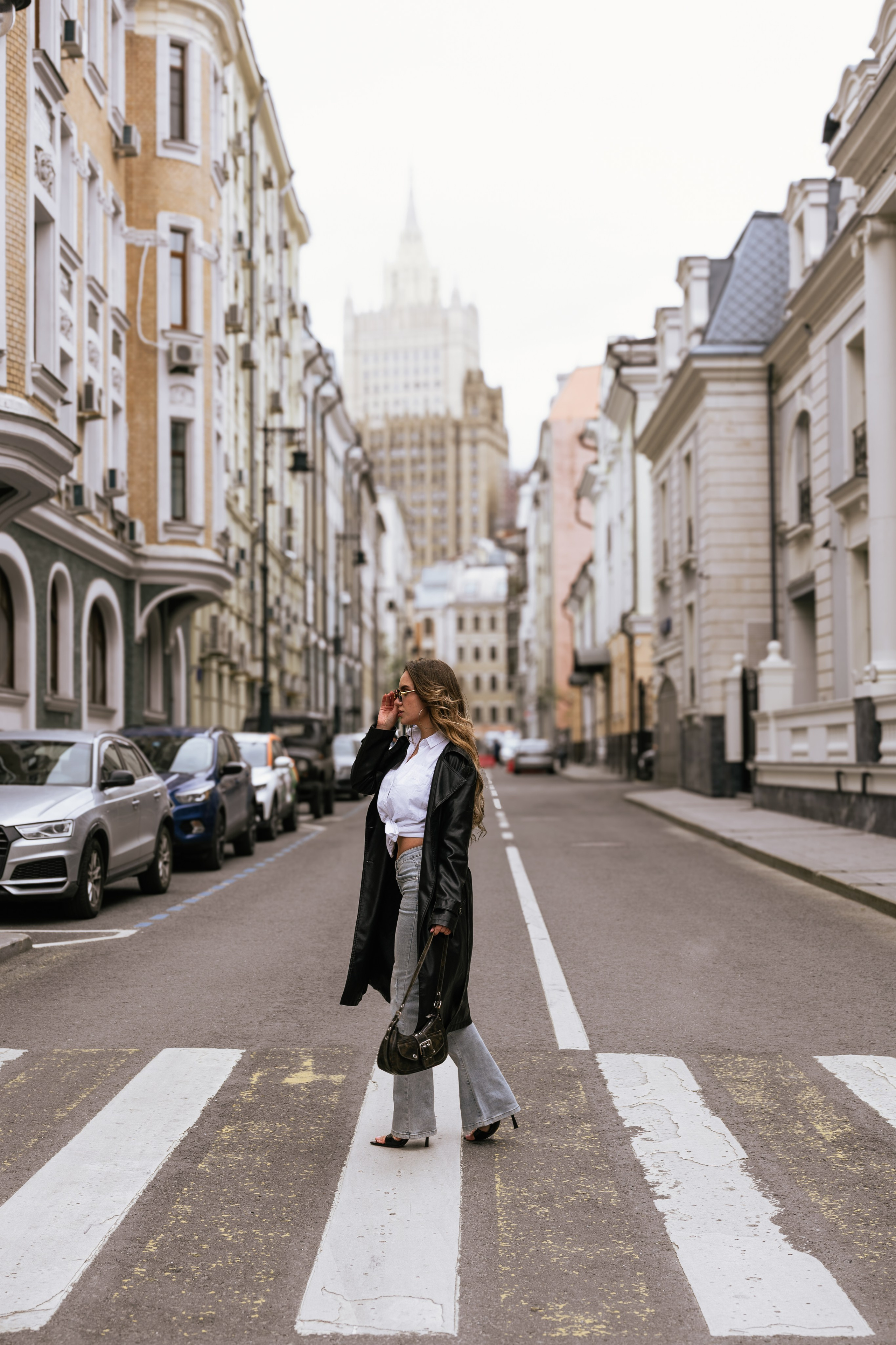 Street style. Фотограф в Москве Зябченко Екатерина. Съемки беременности, love story, семейный, портреты в студии и на улице