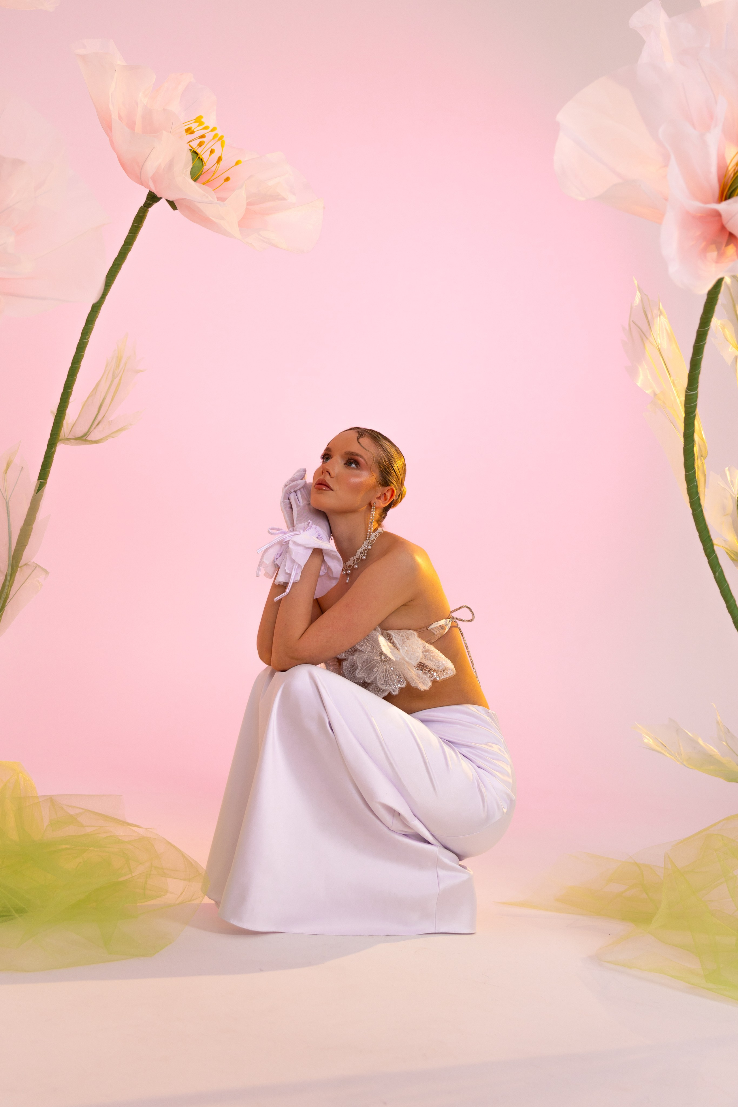 Цветочная фея. Фотограф в Москве Зябченко Екатерина. Съемки беременности, love story, семейный, портреты в студии и на улице