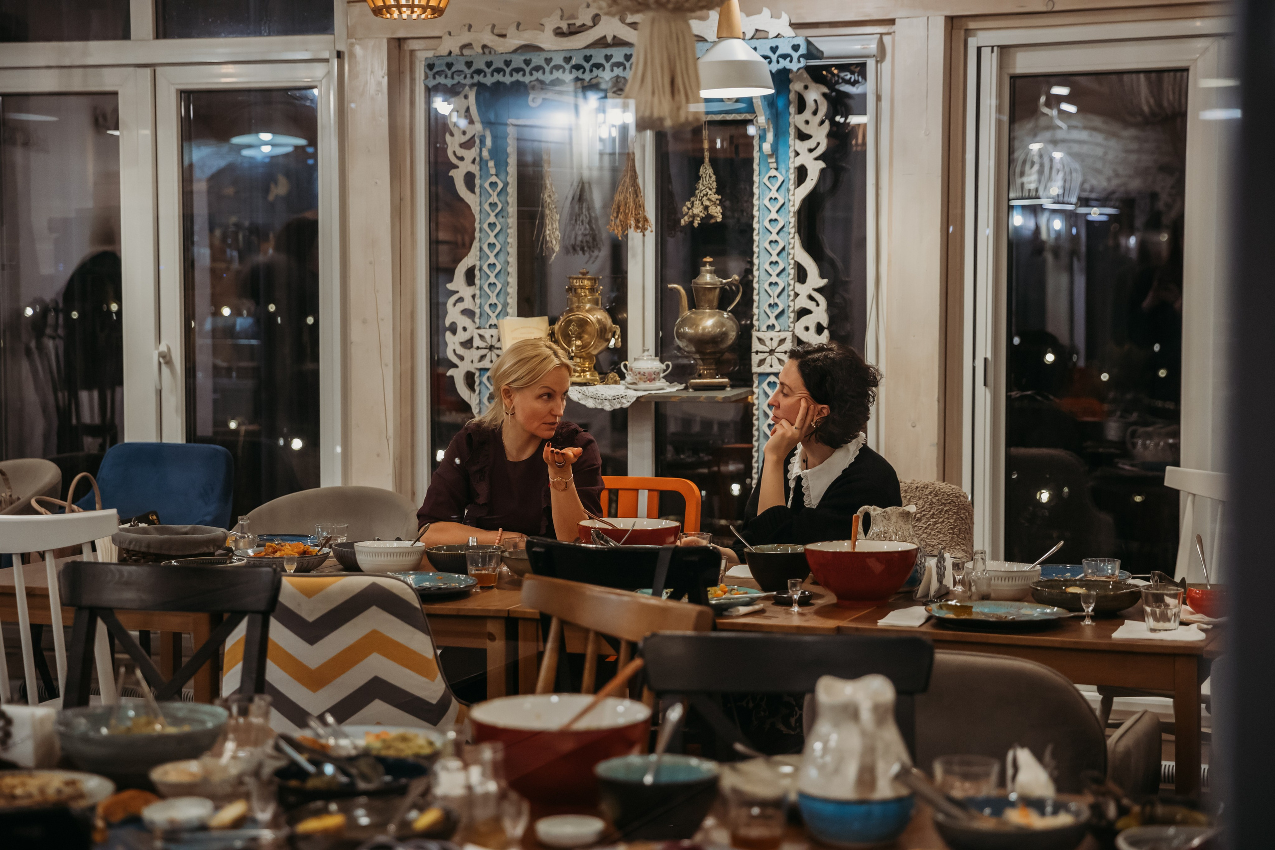 Родные люди «Русское чаепитие». Леся Гаранина. Семейный фотограф/видеограф Москва и область