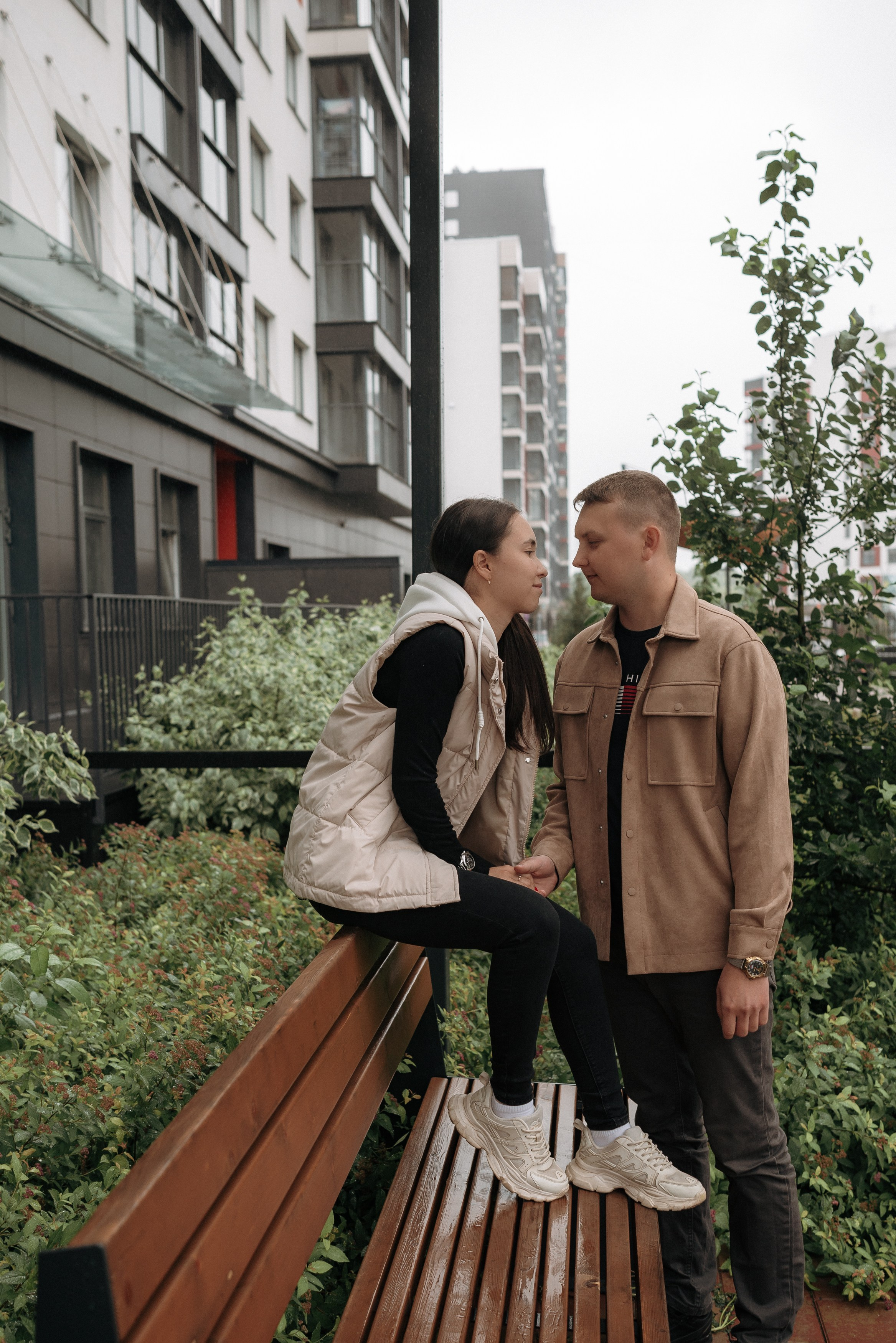 Предсвадебная LOVE STORY для Жени и Алёны. Свадебный фотограф Пермь