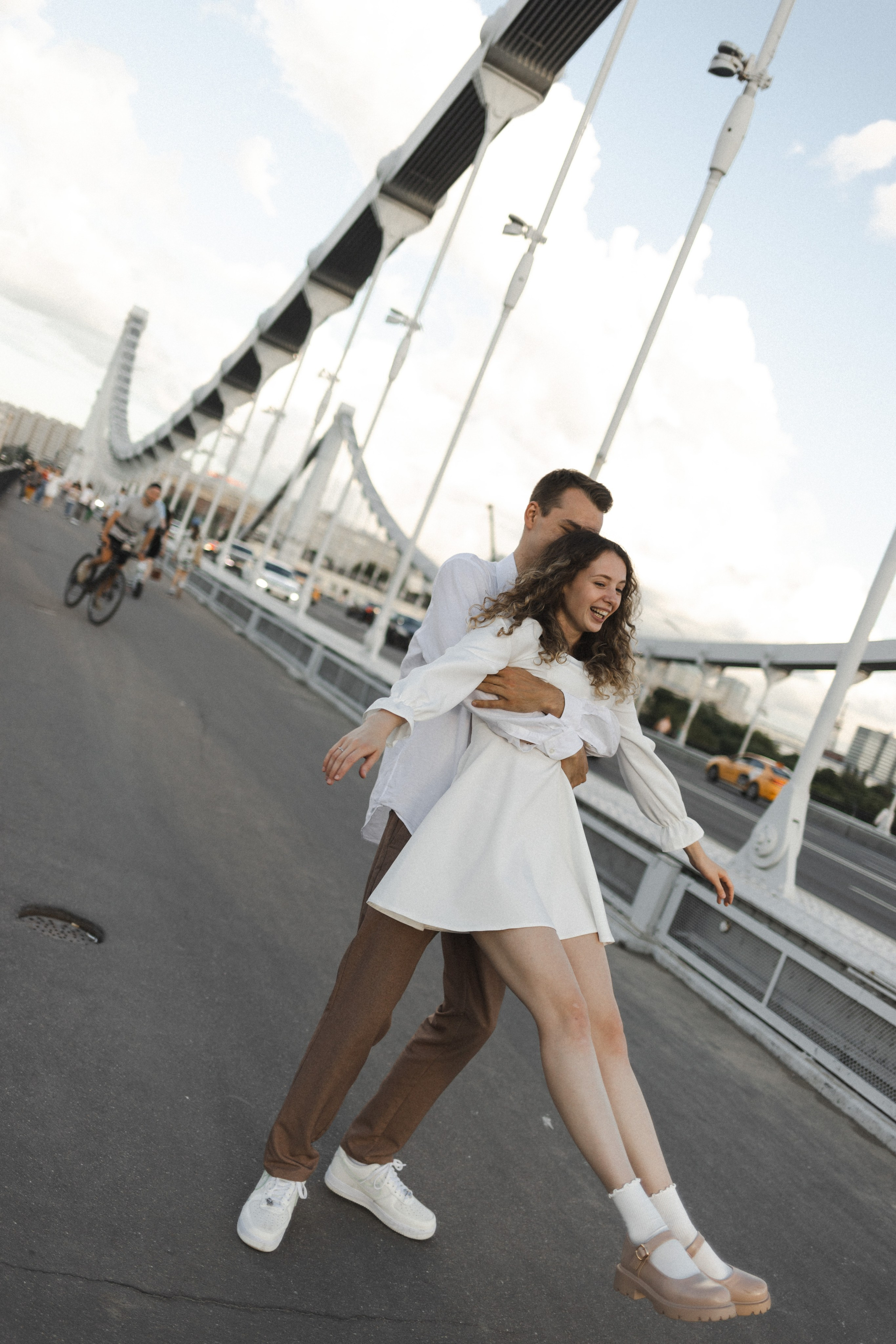 Леша и Юля. Семейный фотограф в Москве