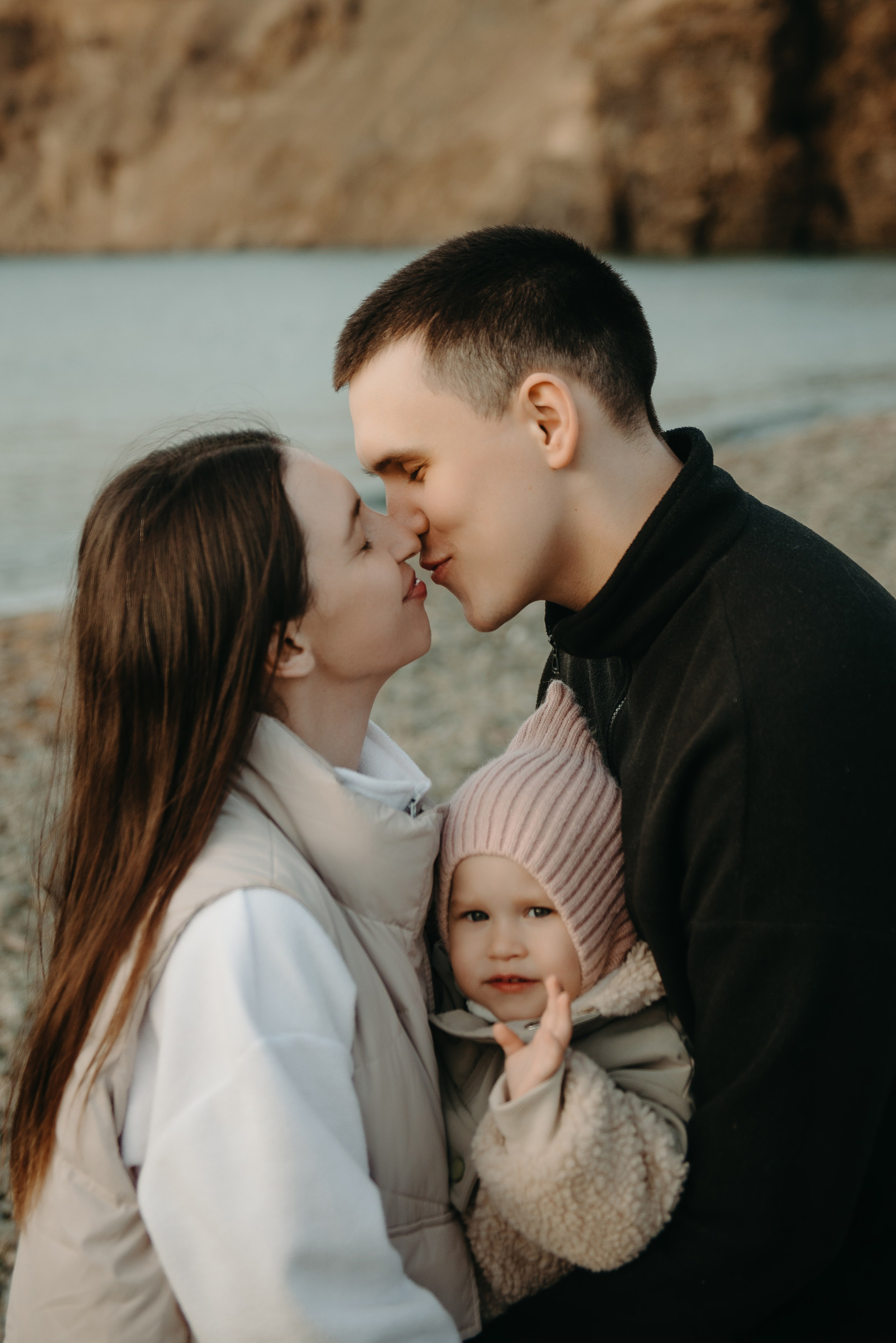 Илья, Настя и Ева. Ирина Метелица фотограф на Шикотане