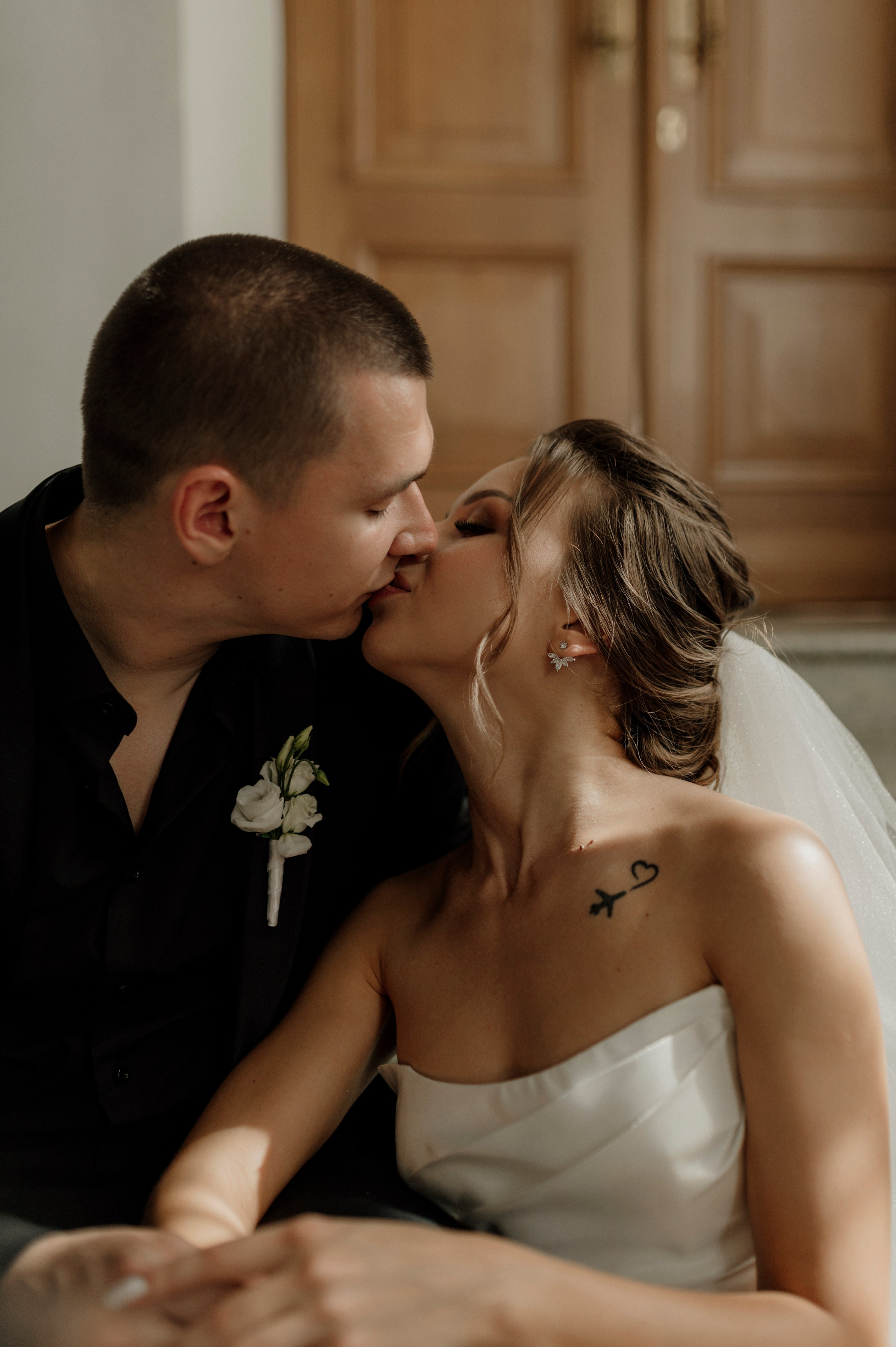 Владимир и Аня. Свадебный и Семейный фотограф в Ярославле Алёна Колясникова