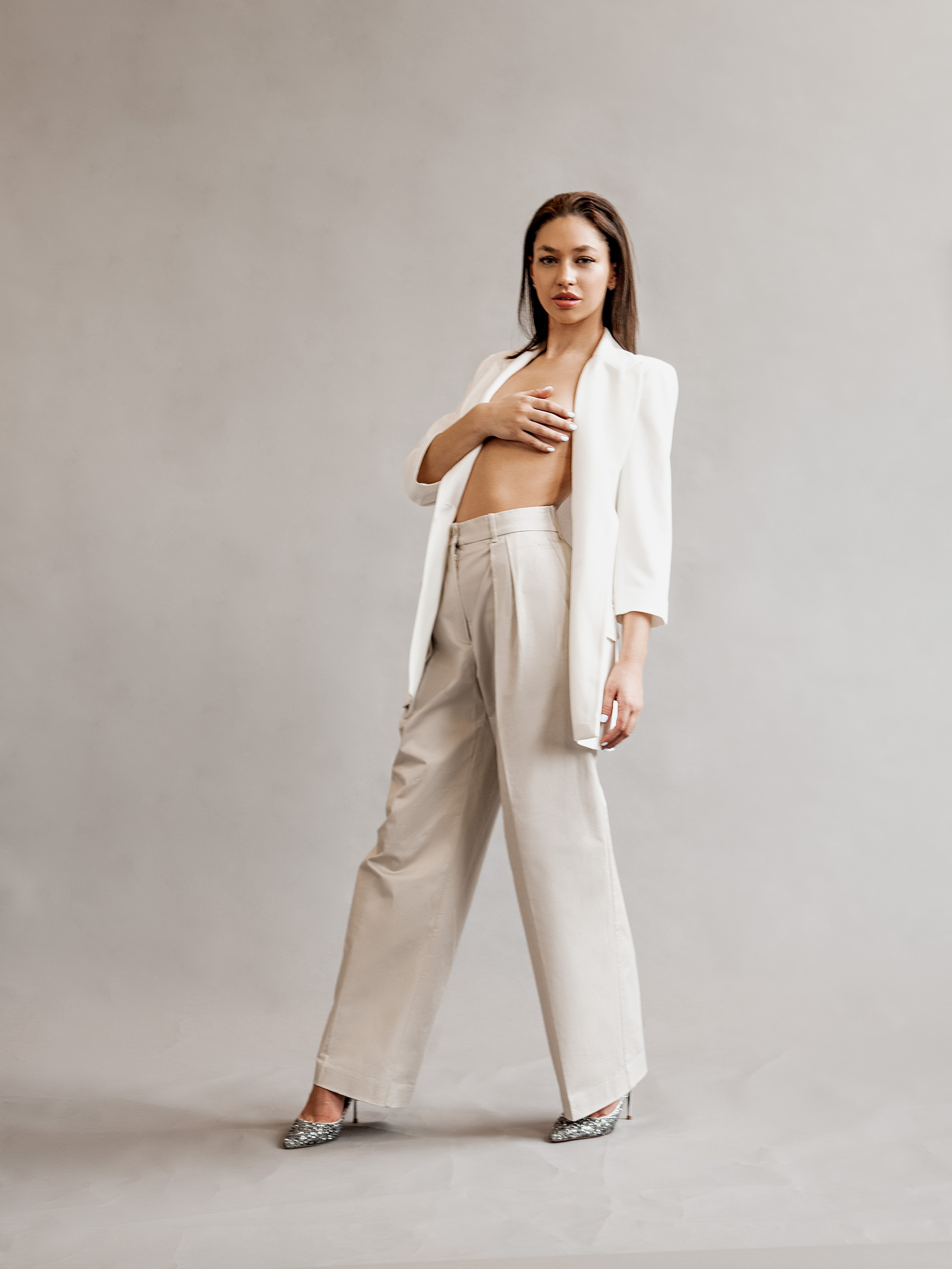 Студийная фотосессия для Ирины. Портретный и Фитнес фотограф в Москве Владислава Рыбалкина