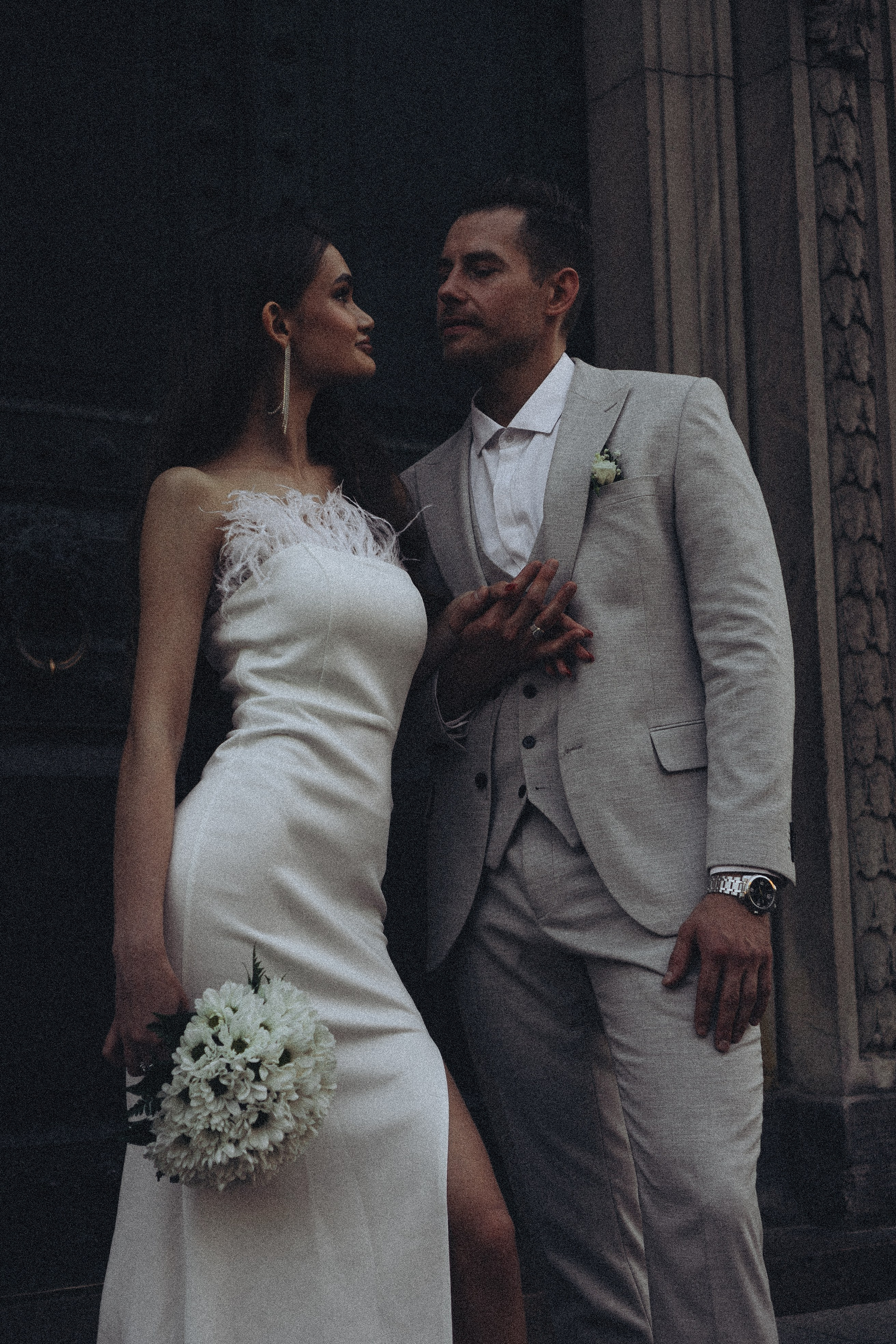 Свадебная сьемка у академии Штиглица. Профессиональный фотограф, Санкт-Петербург — Виктория Богомолова